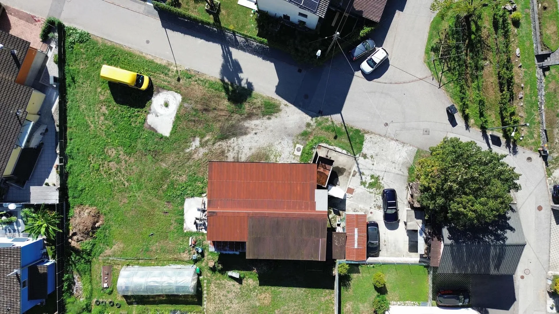 Cugnasco-Gerra - Bebaubares Grundstück von 1'302 m²