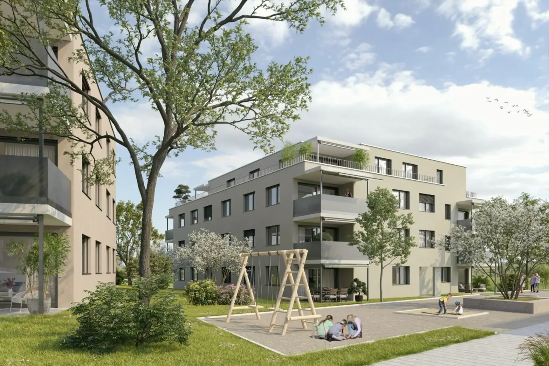 IHR NEUES ZUHAUSE IN KAISTEN