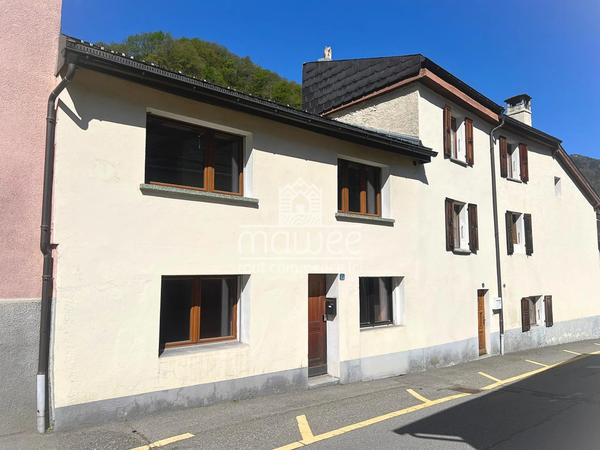 Spécial investisseur - 2.5 pièces Rendement attractif à Martigny-Croix