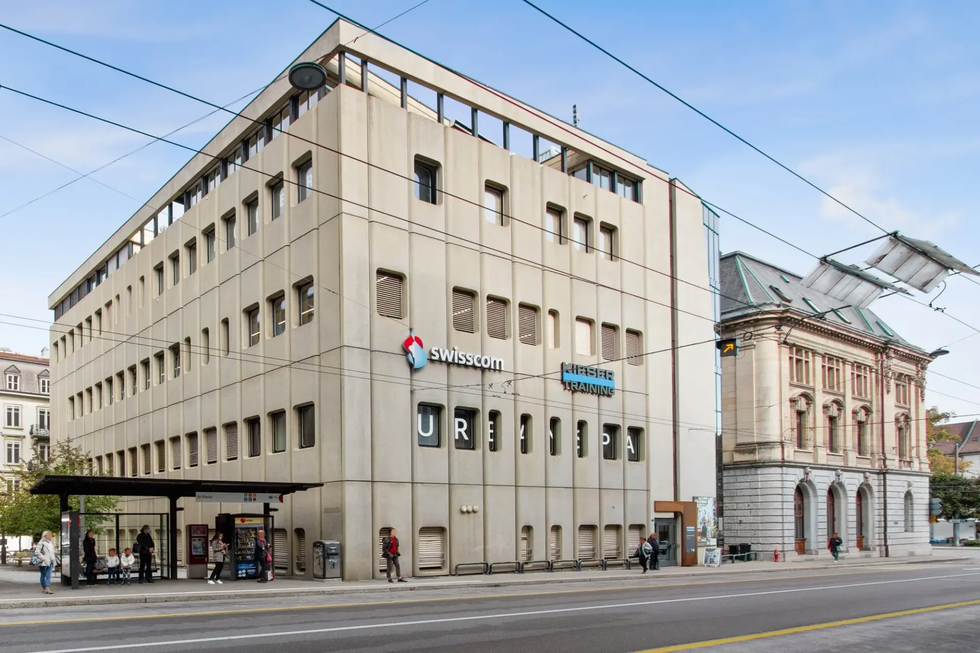 Verkaufs- und Büroflächen im Stadtzentrum