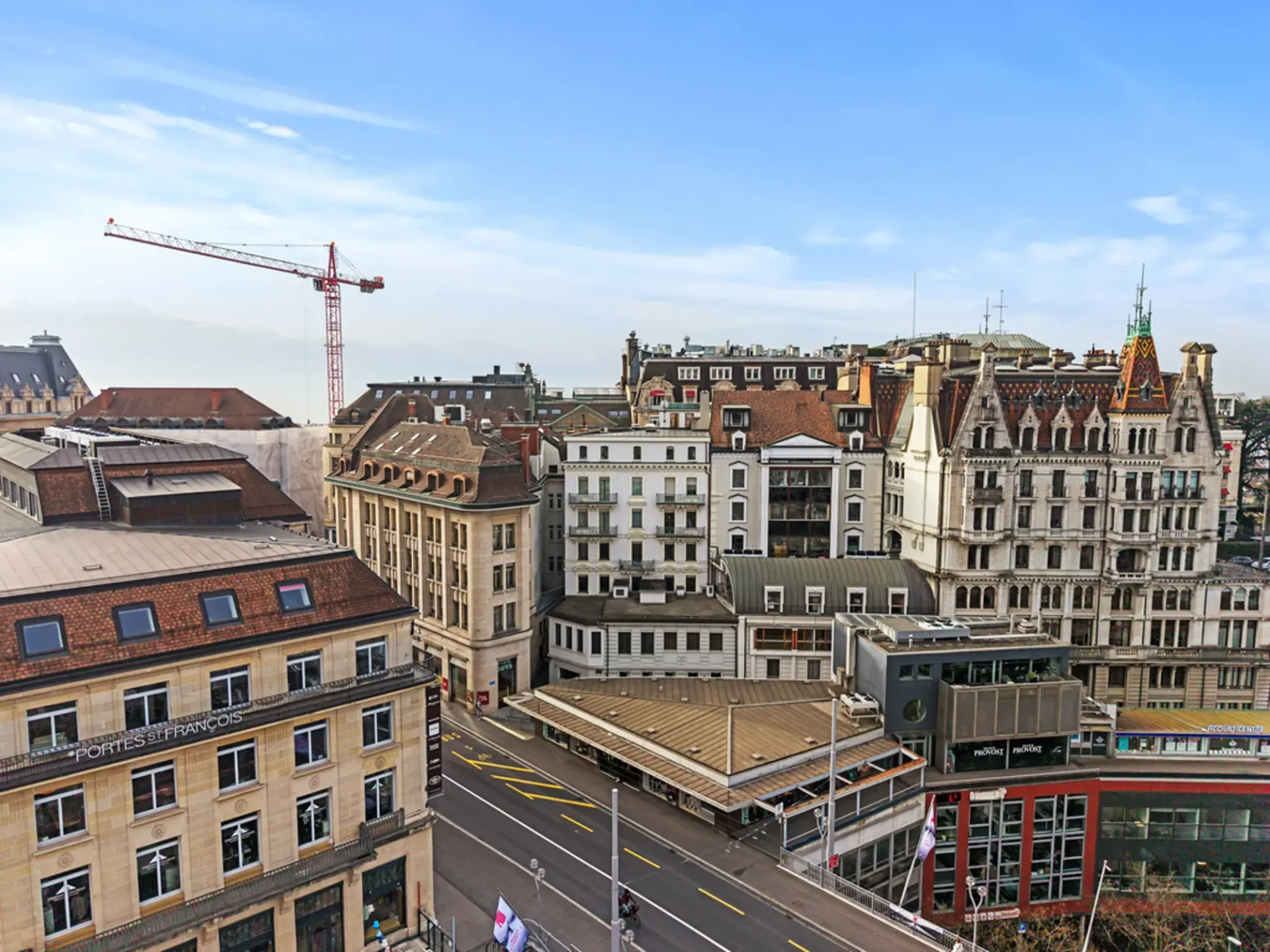 Restaurant und Bar im Herzen von Lausanne - Ohne Handelsübergabe