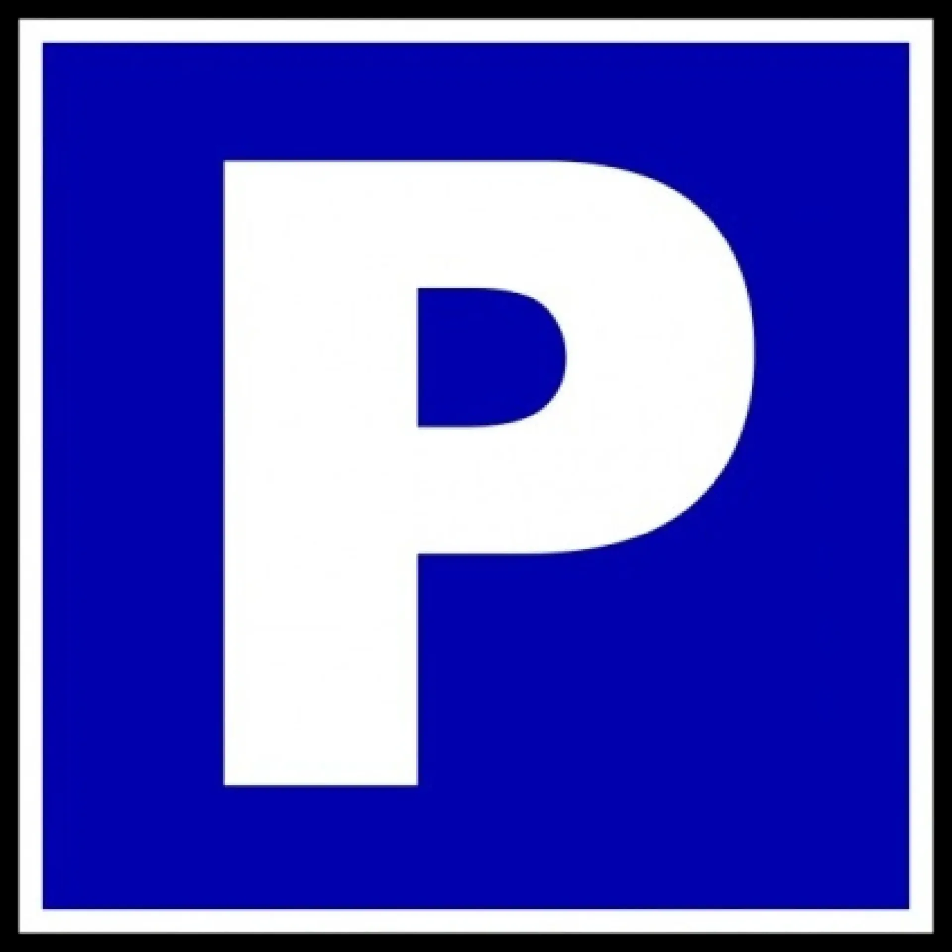 Parkplätze in einer Garage