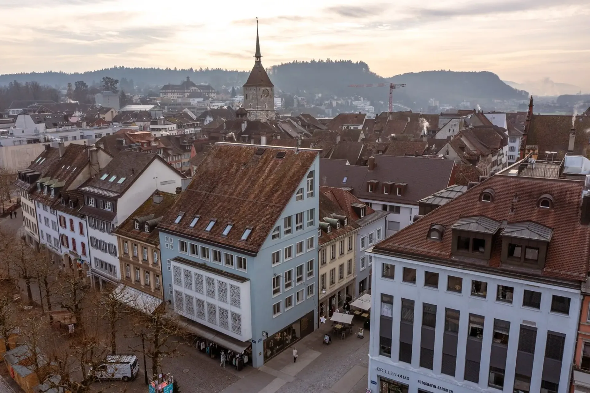 Moderne und hochwertige 3.5 Zi-Altstadtwohnung