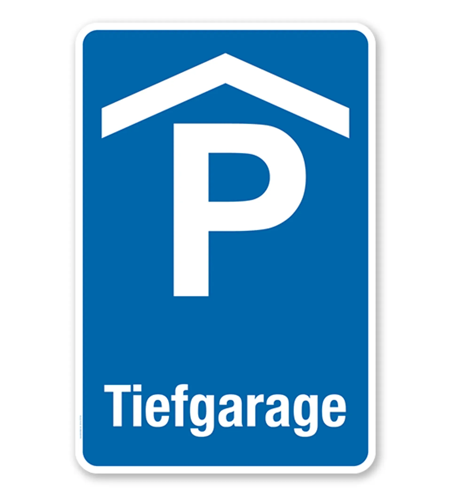 Einstellhallenplatz in Baden