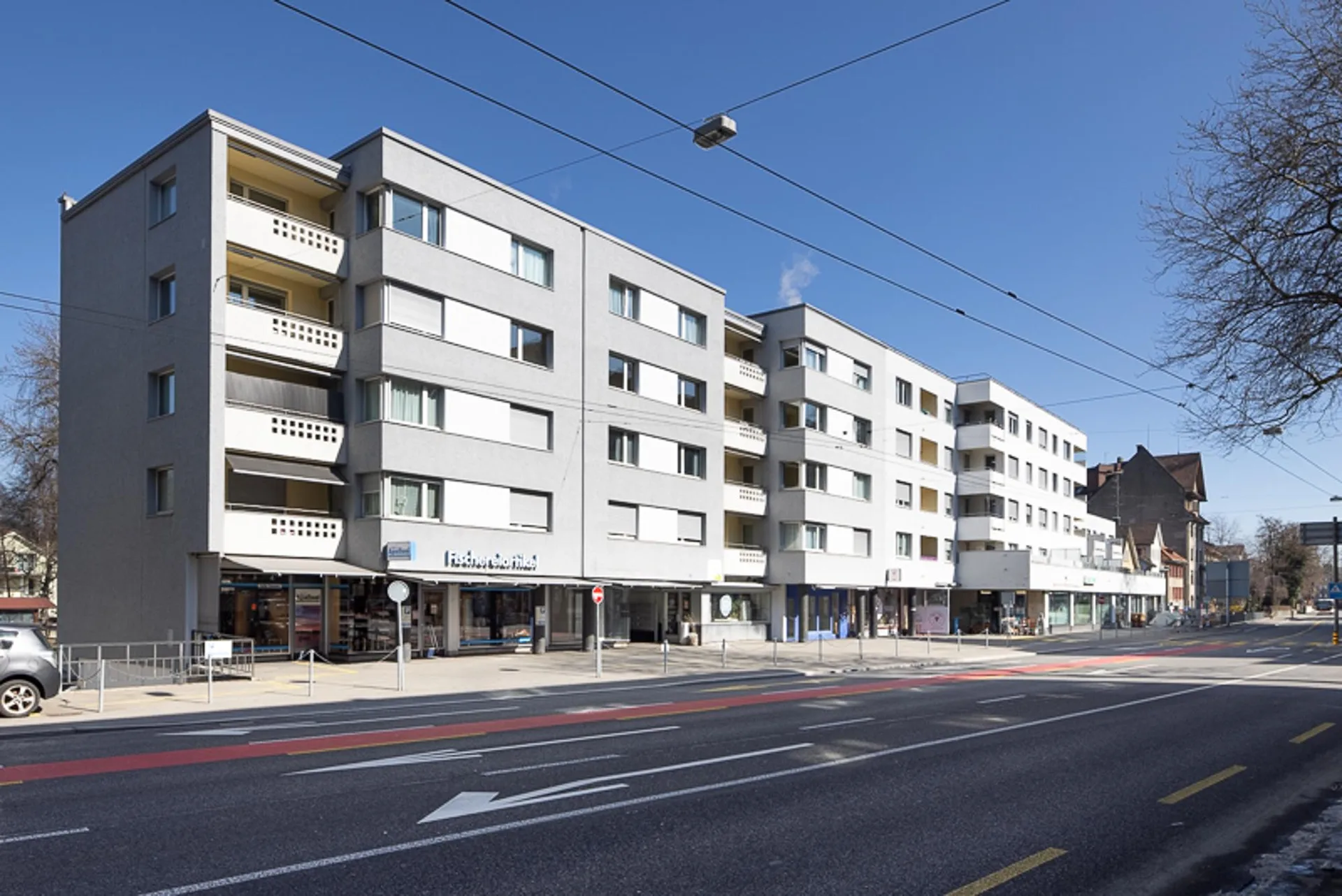 grosszügige 4.5- Zimmerwohnung nahe Stadtzentrum