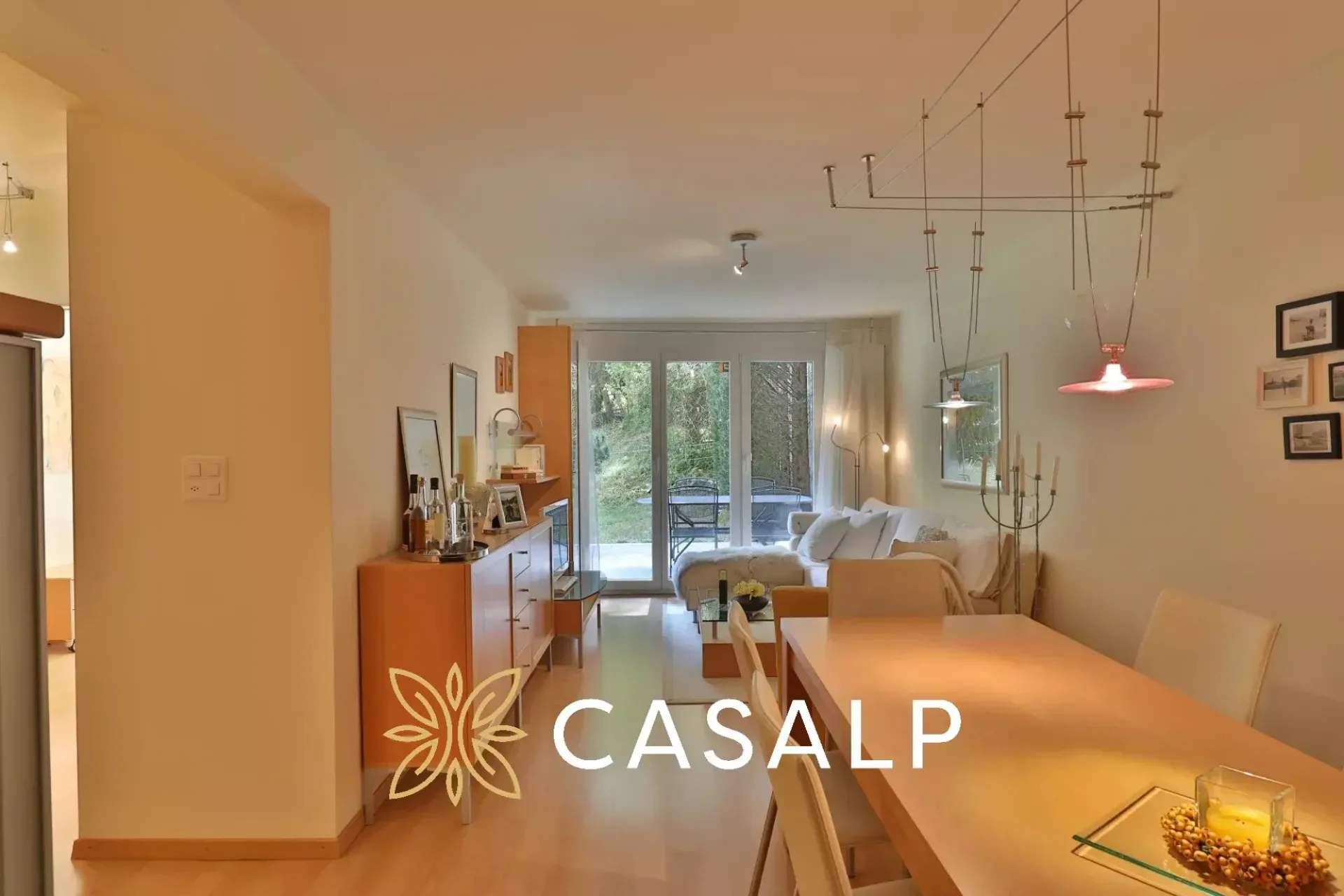 Appartement de 2.5 pièces en PPE au coeur de Crans avec terrasse