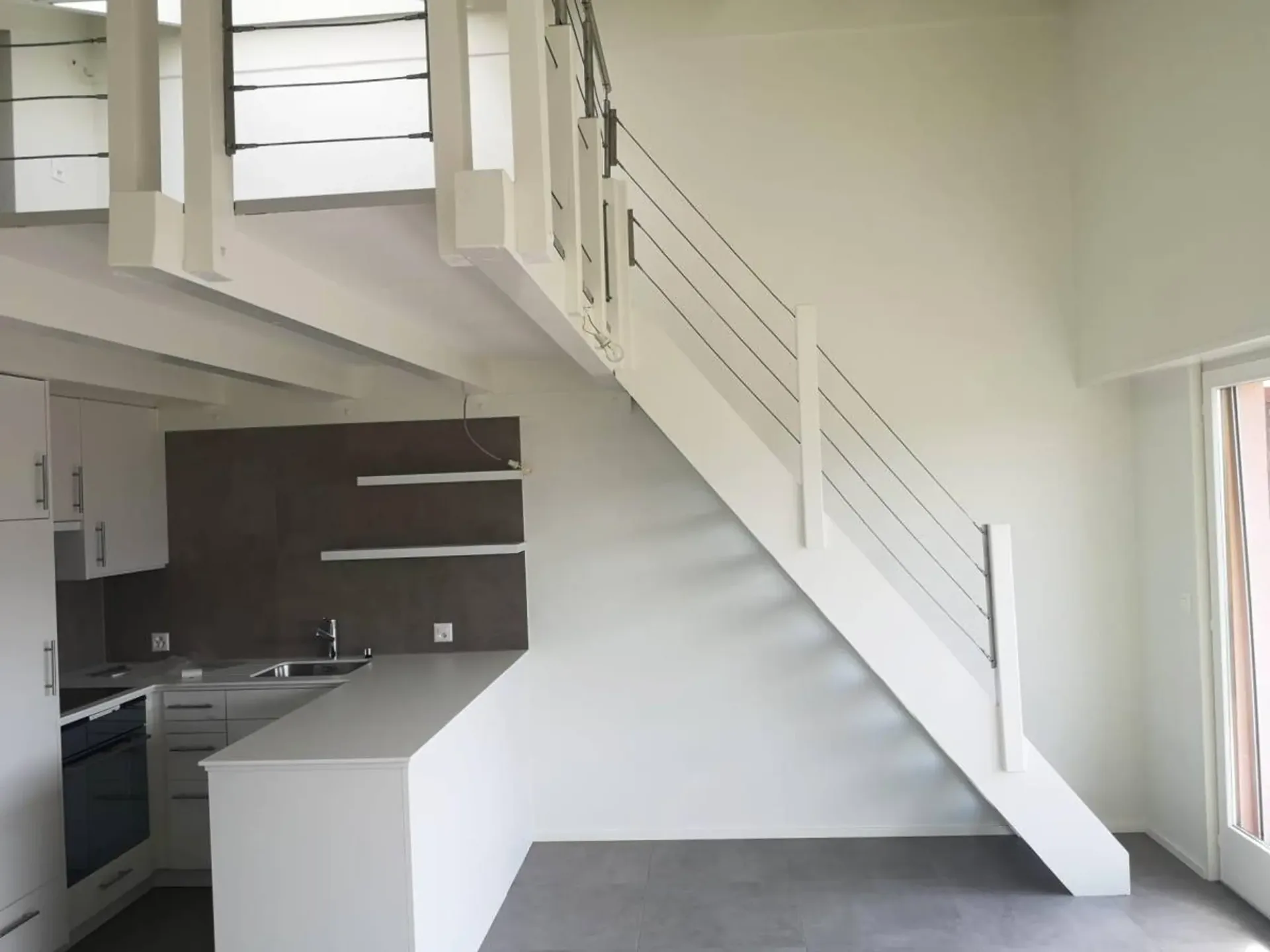 Granois / Savièse – Renovierte 3-Zimmer-Wohnung im Herzen des Dorfes