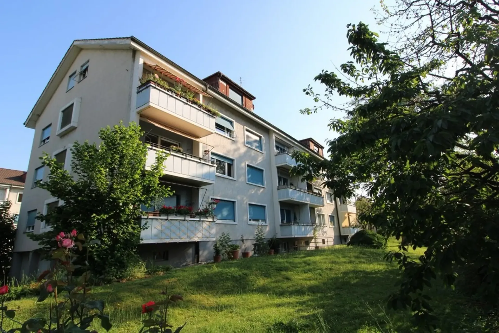 Attraktive 3-Zimmerwohnung im EG