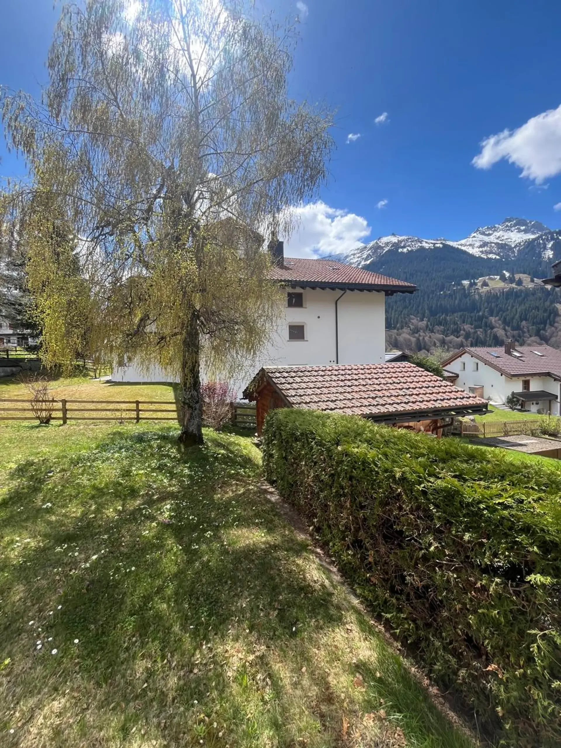Charmante Ferien-Wohnung in Klosters