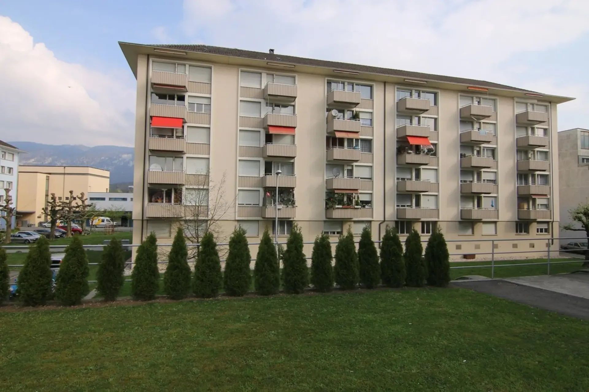 Helle und preiswerte 3-Zimmerwohnung am Stadtrand