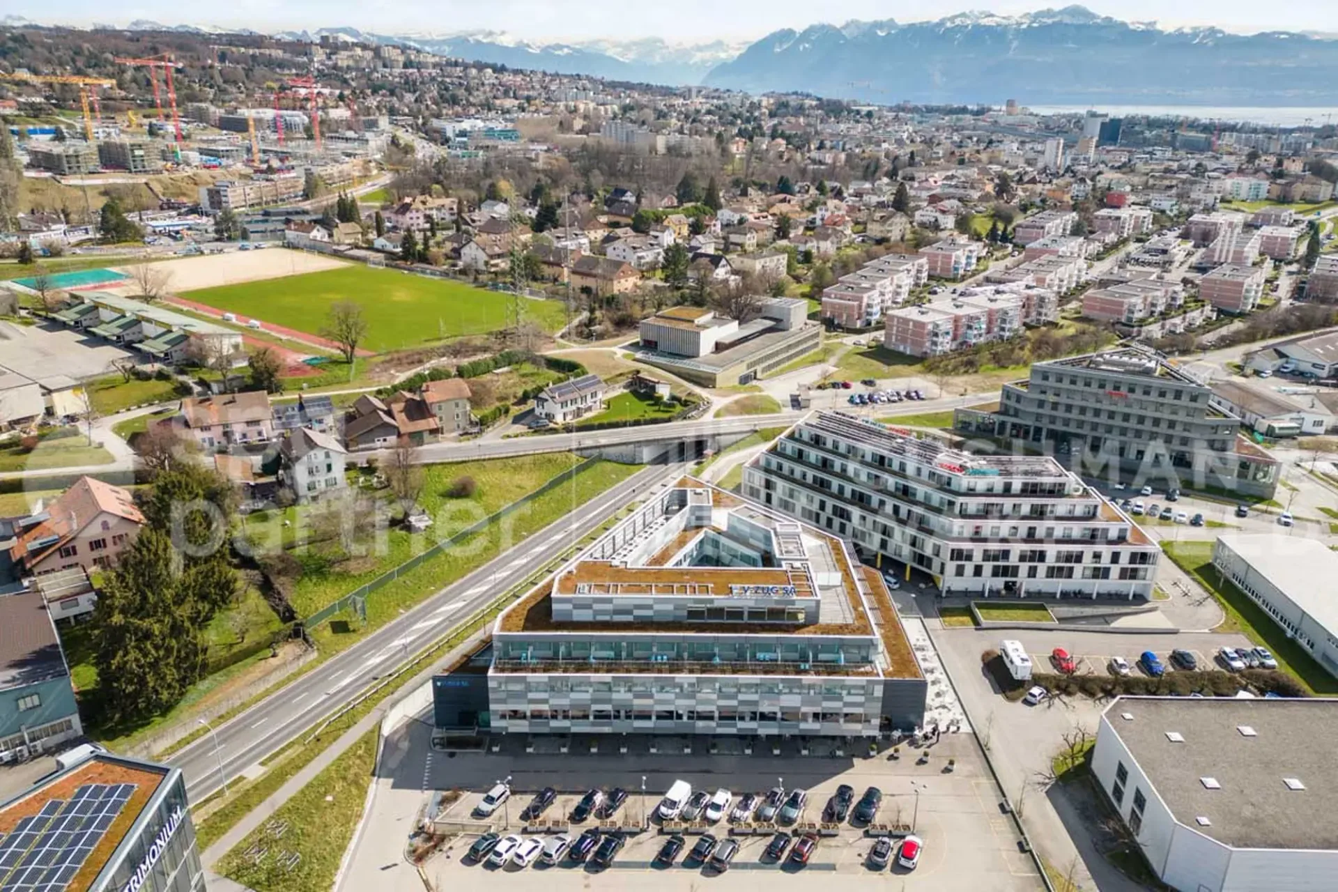 Ihre zukünftige Büroimmobilie, schlüsselfertig in LENTILLIERES 24