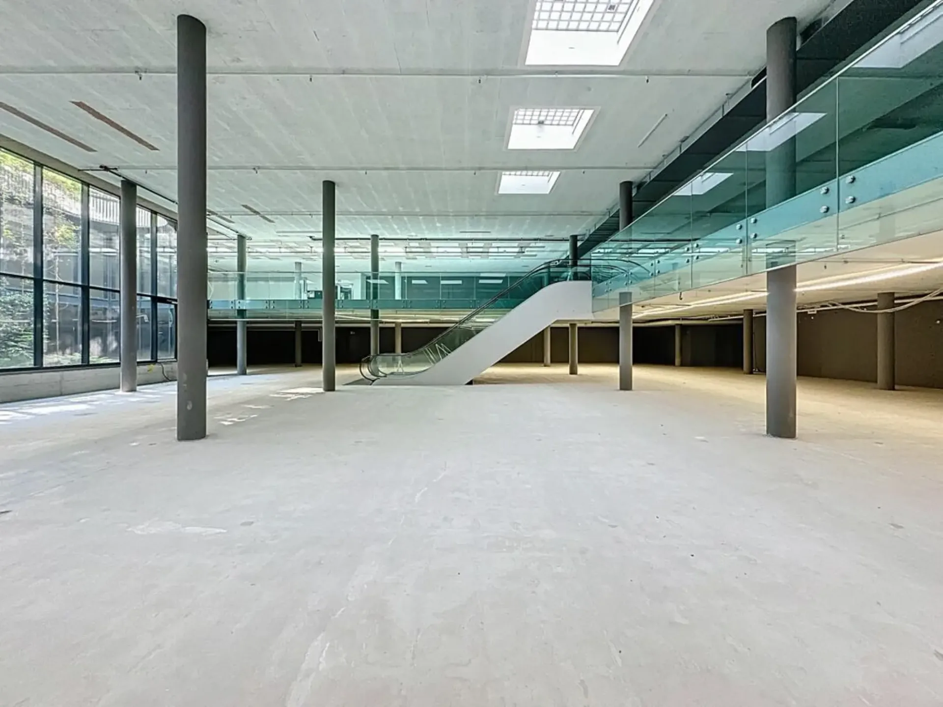 Einzigartige Fläche von 2'500 m², teilbar, im Zentrum von Lausanne
