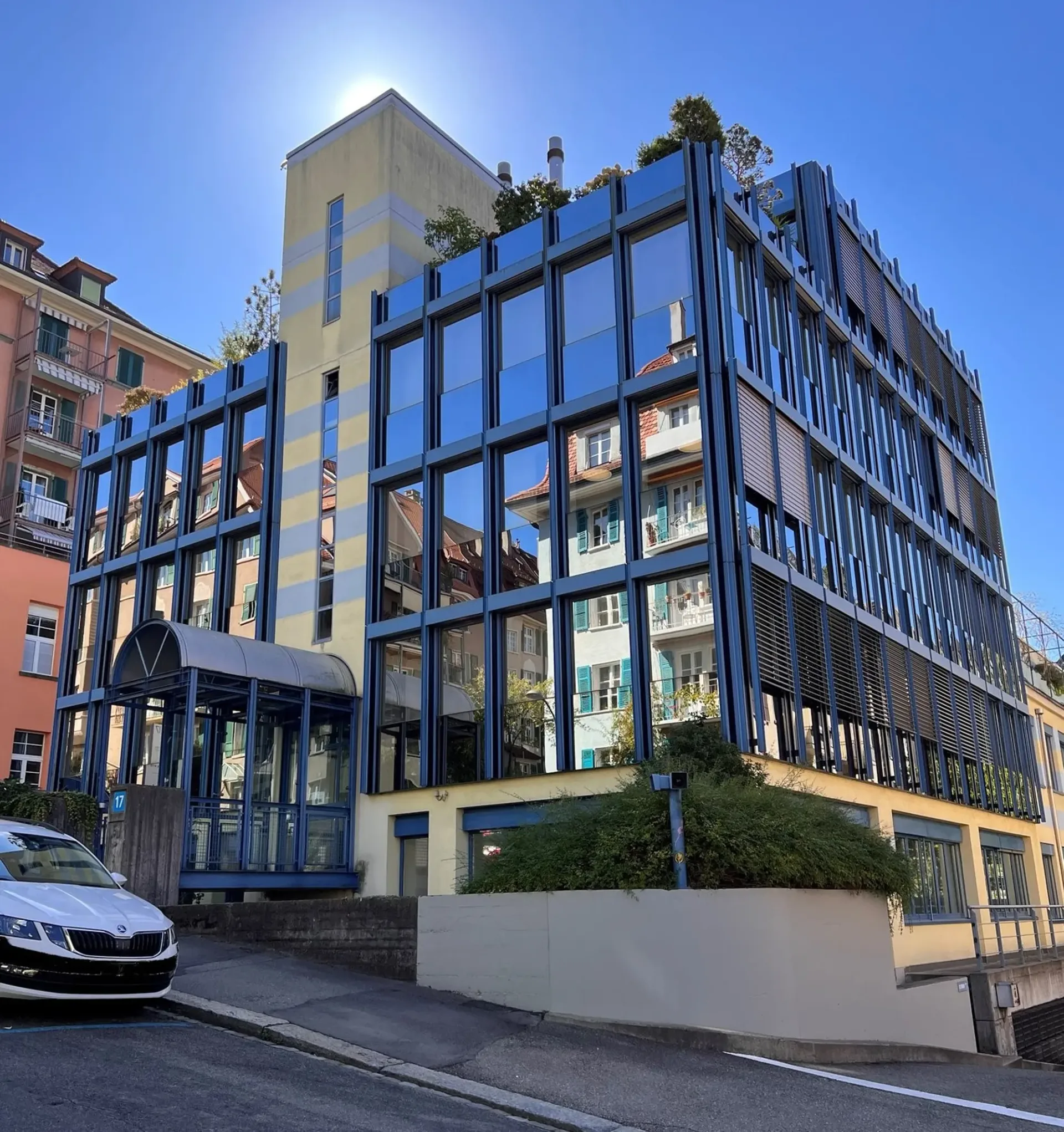 Einstellhallenplatz am Viktoriaplatz Bern mieten