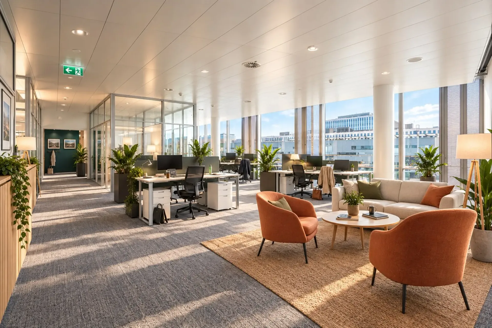 Il tuo nuovo luogo di lavoro nel Wankdorf Center