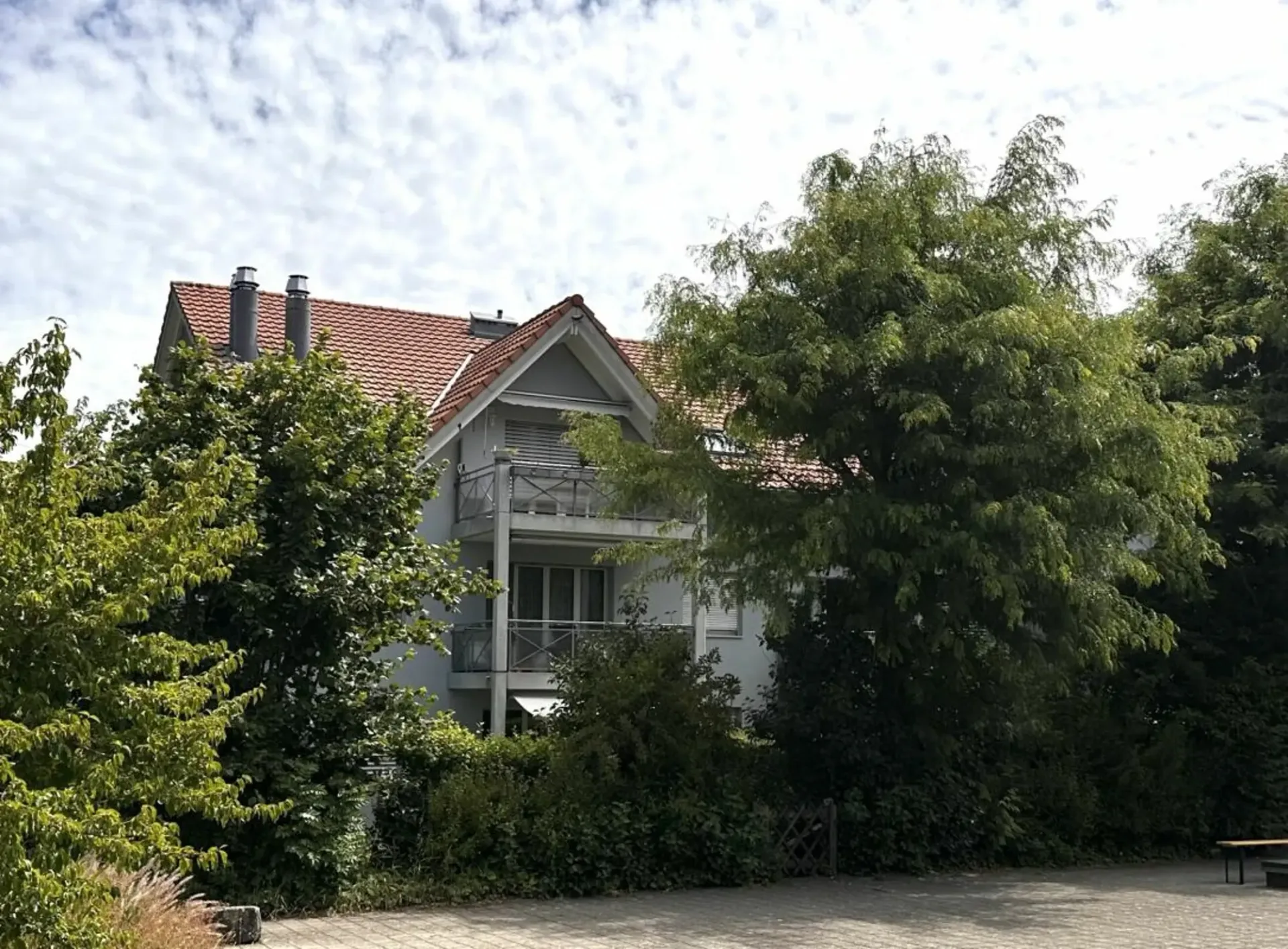 4½-Zimmer-Wohnung in ruhigem Quartier, nahe Bern