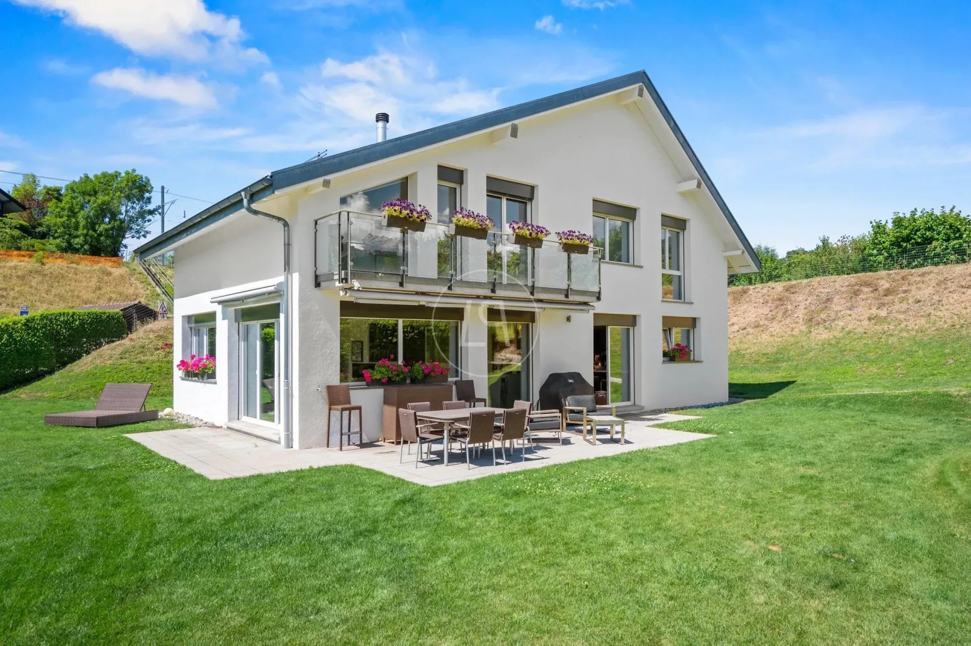 Proprietà moderna in un quartiere residenziale a Saint-Légier