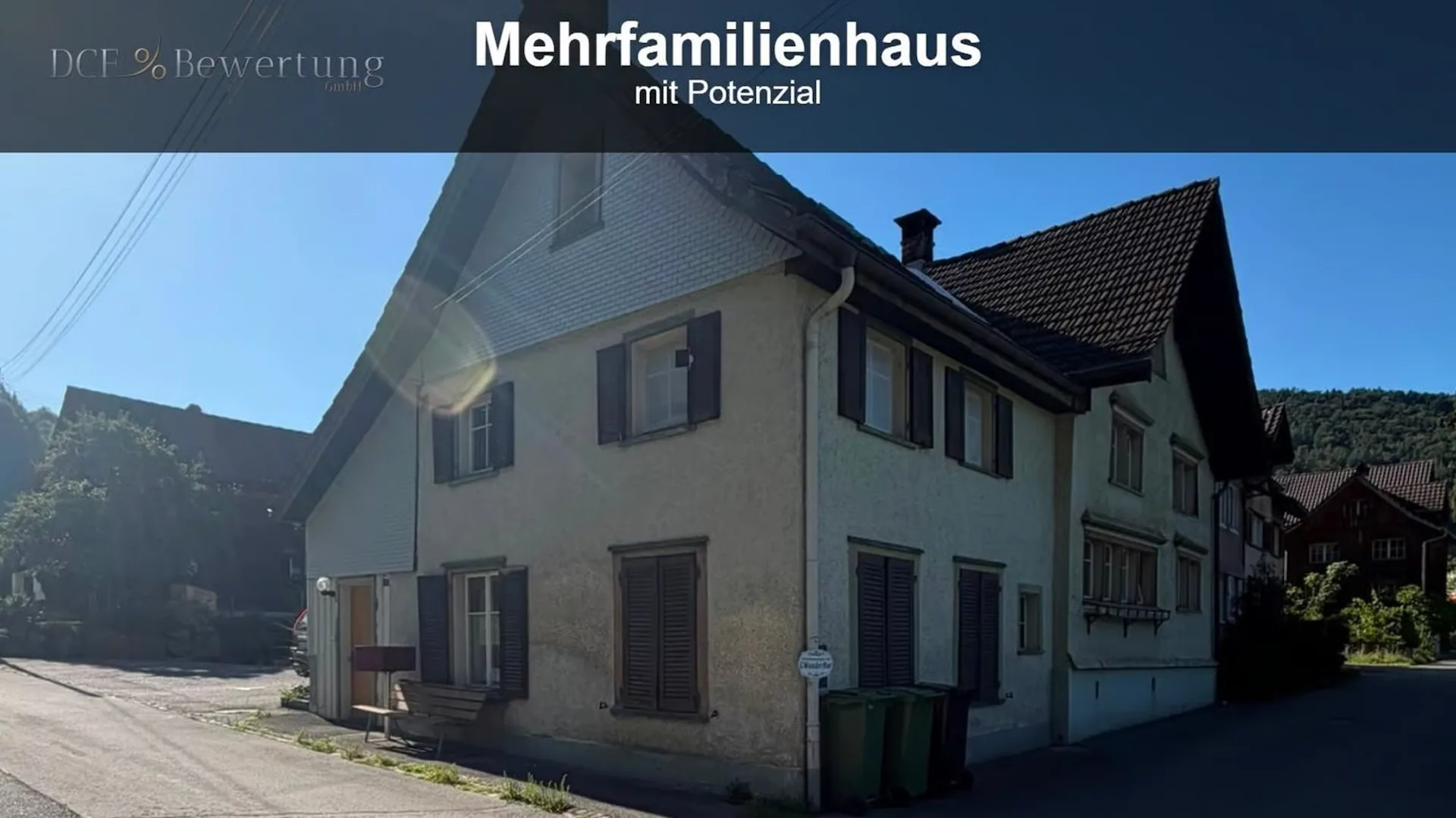 Sanierungsobjekt mit Mehrfamilienhaus-Potenzial in Berneck