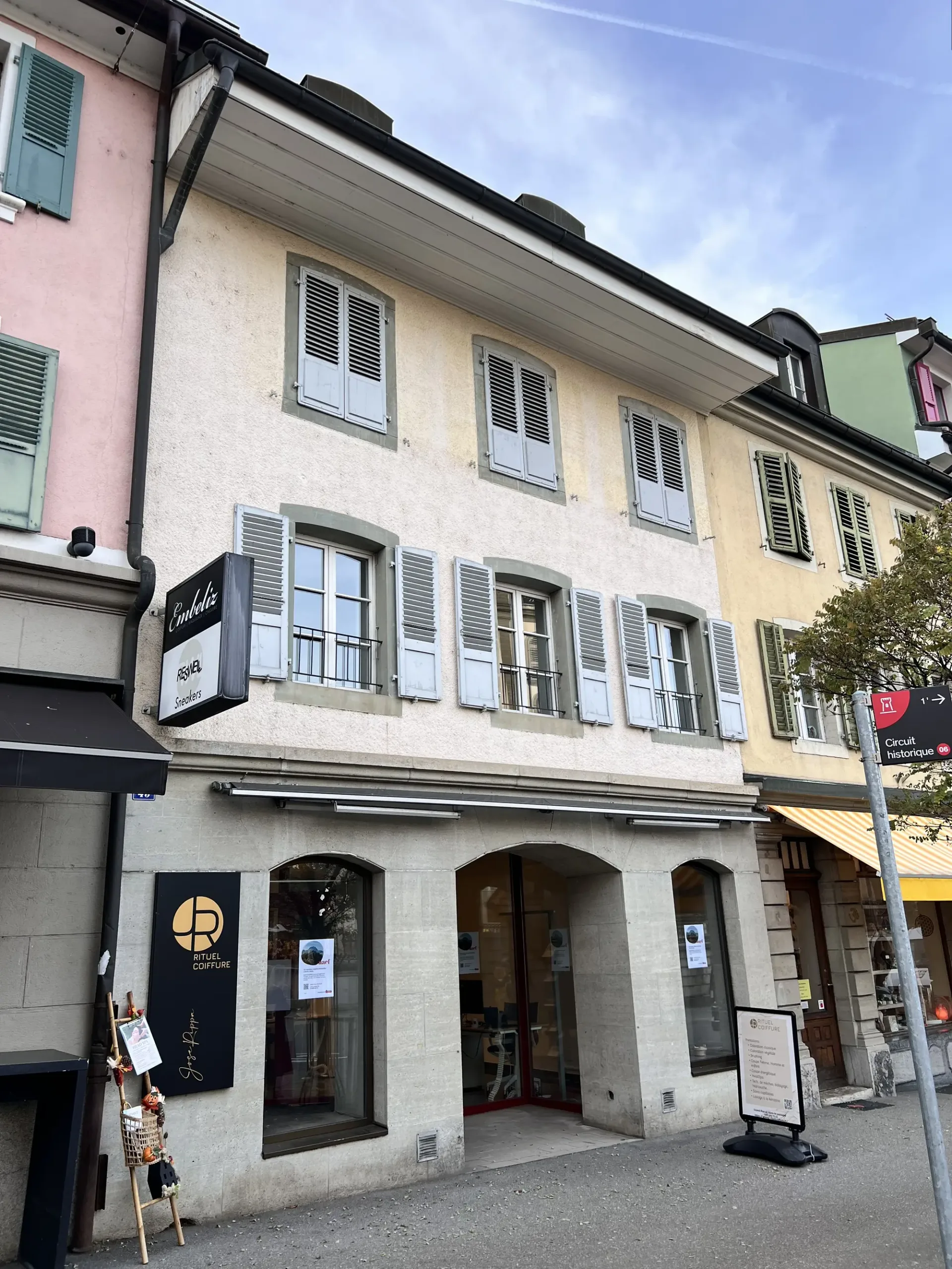 Zu vermieten: Möbliertes Studio in Bulle