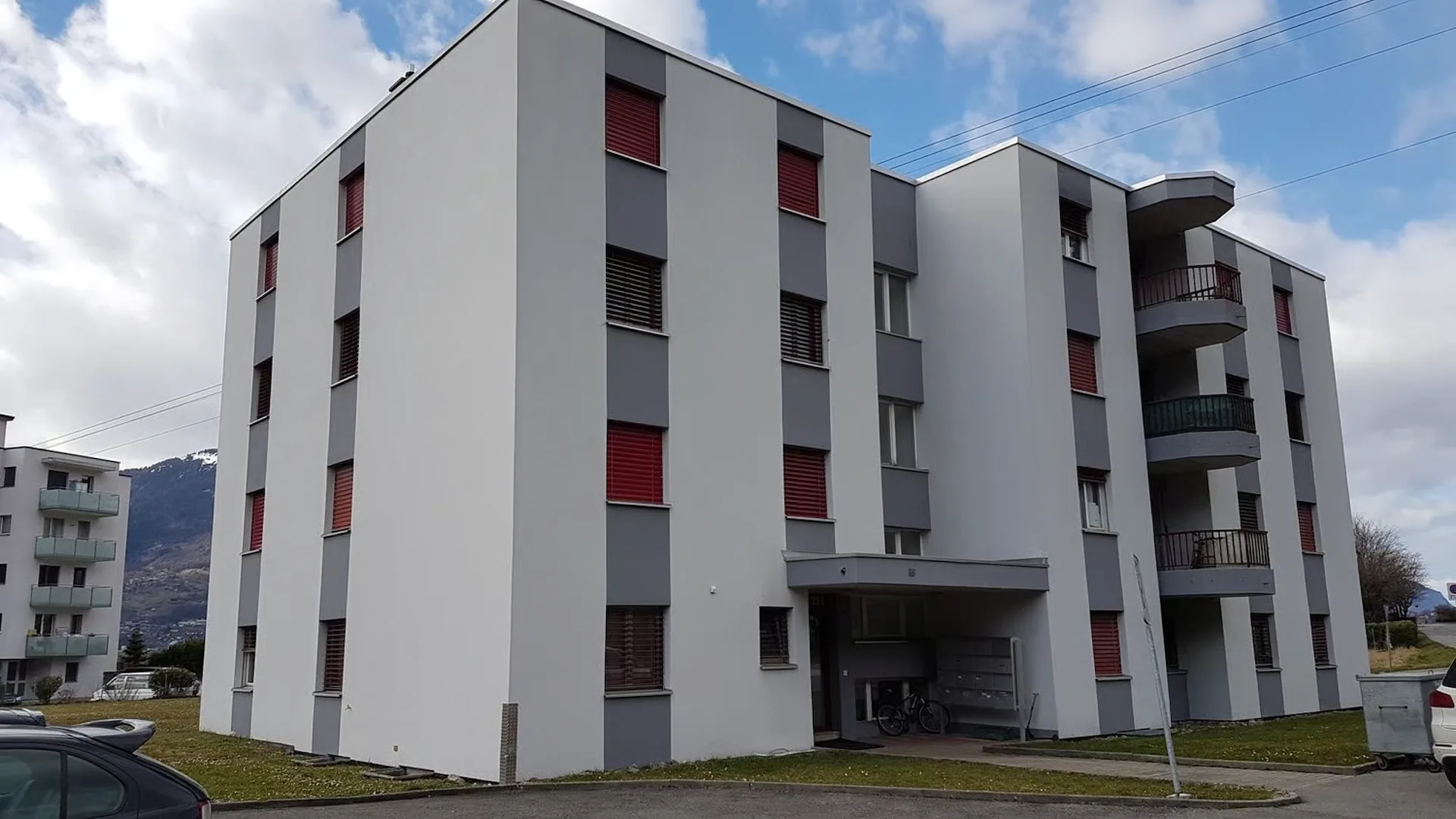 Charmantes 3.5-Zimmer-Wohnung im Erdgeschoss in Bex