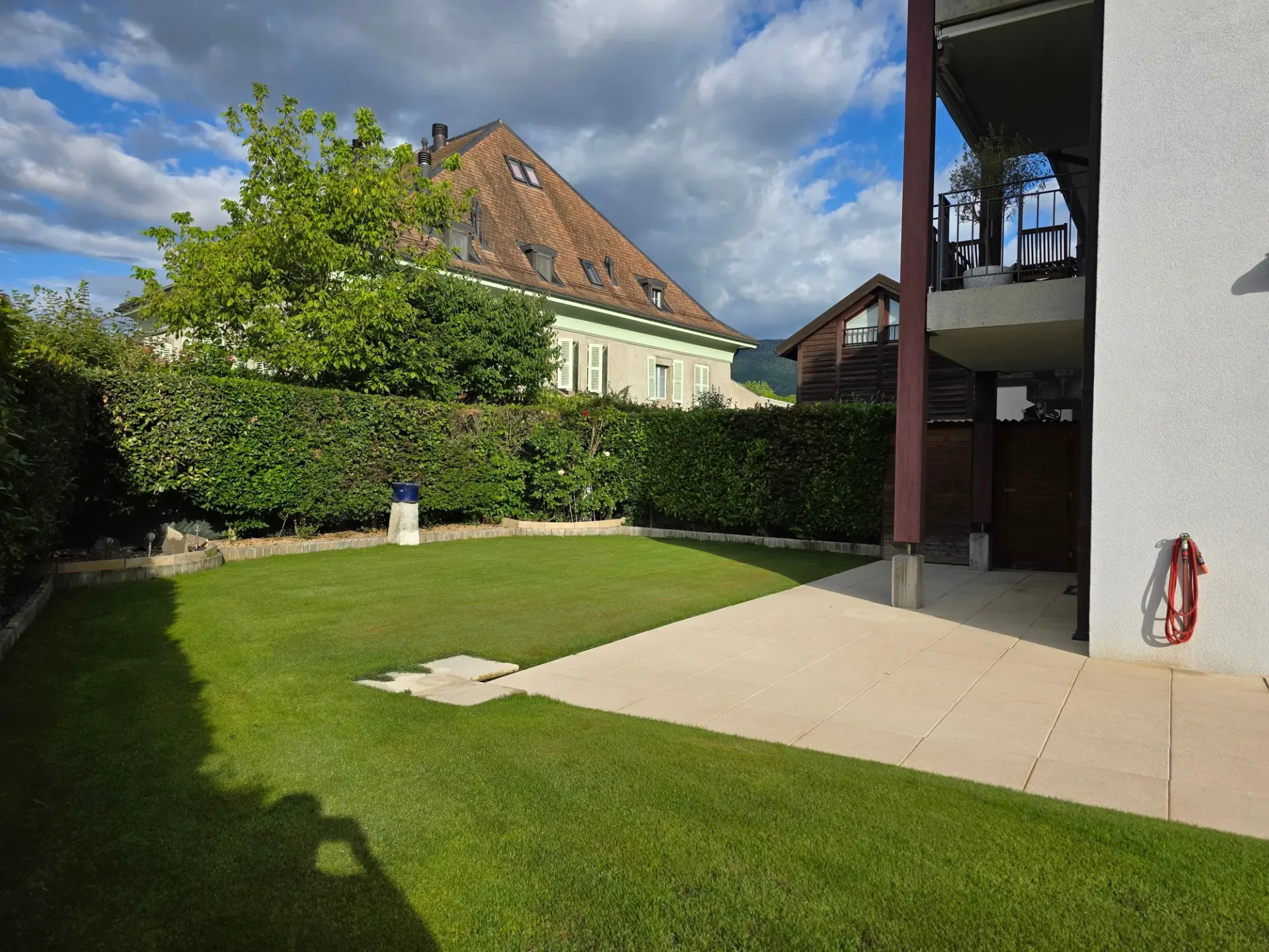 Prächtige Wohnung mit privatem Garten