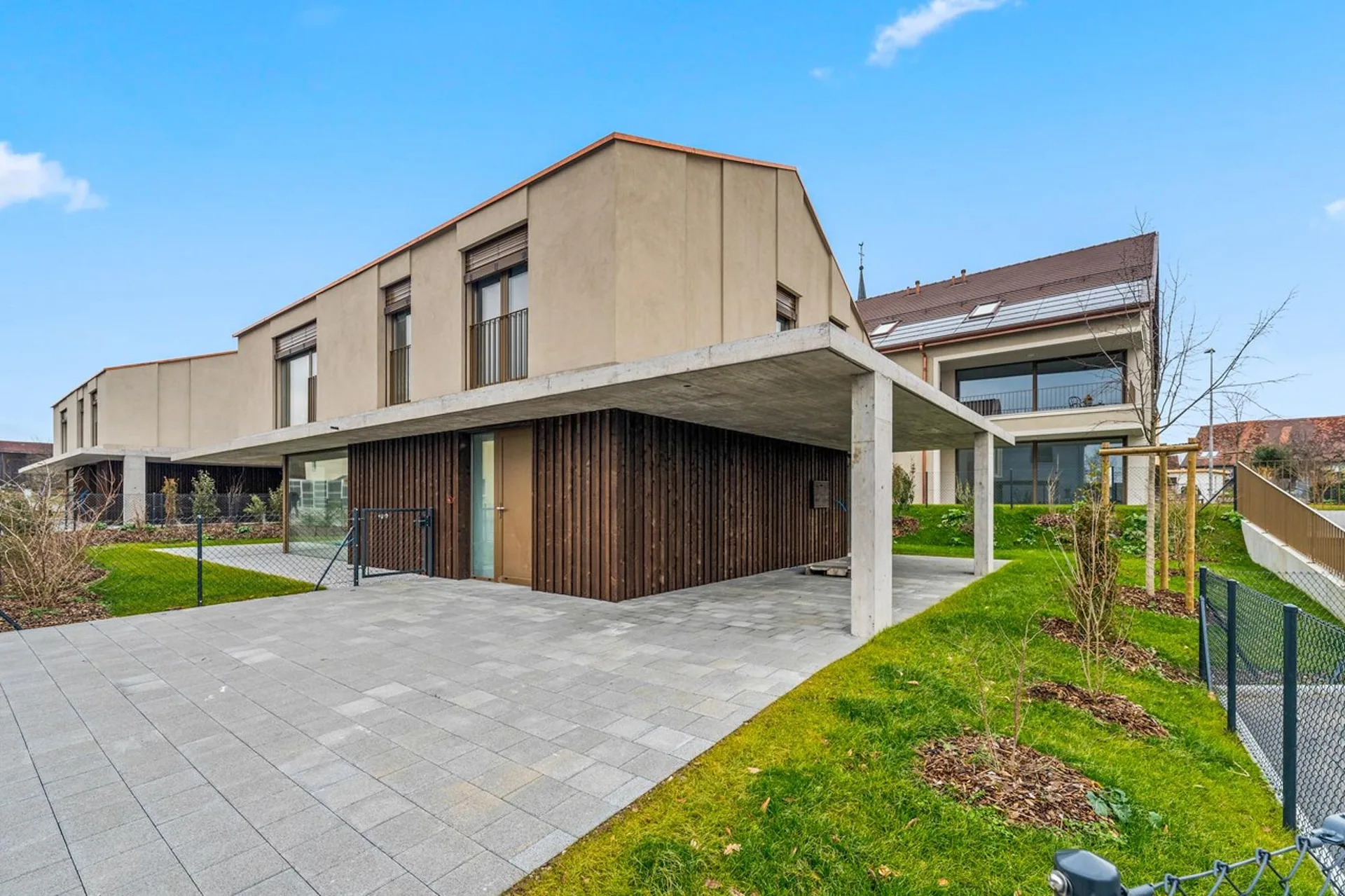 Maison individuelle de 6.5 pièces de 196 m² avec terrasse et jardin à vendre à Gletterens