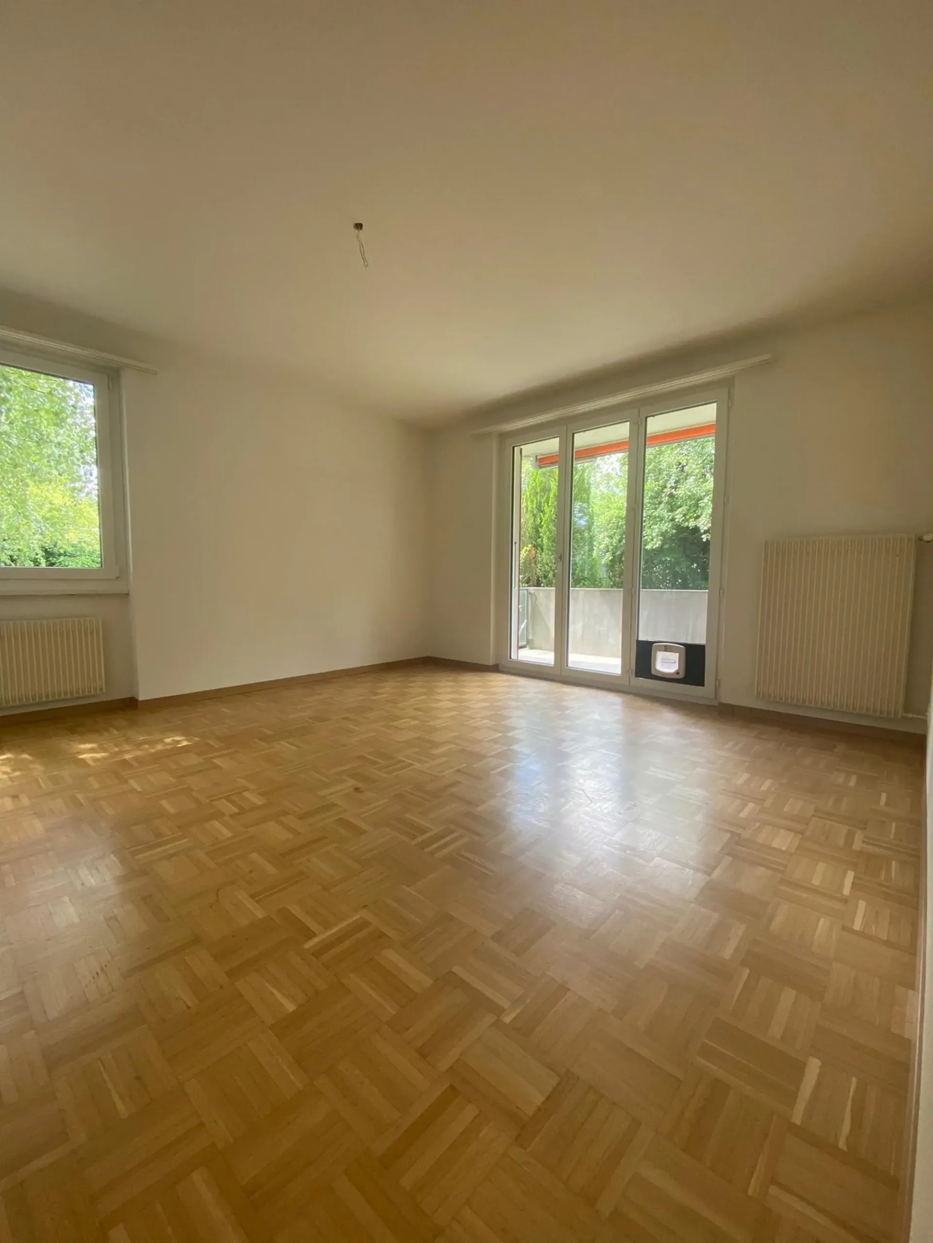 4-Zimmerwohnung im Hochparterre