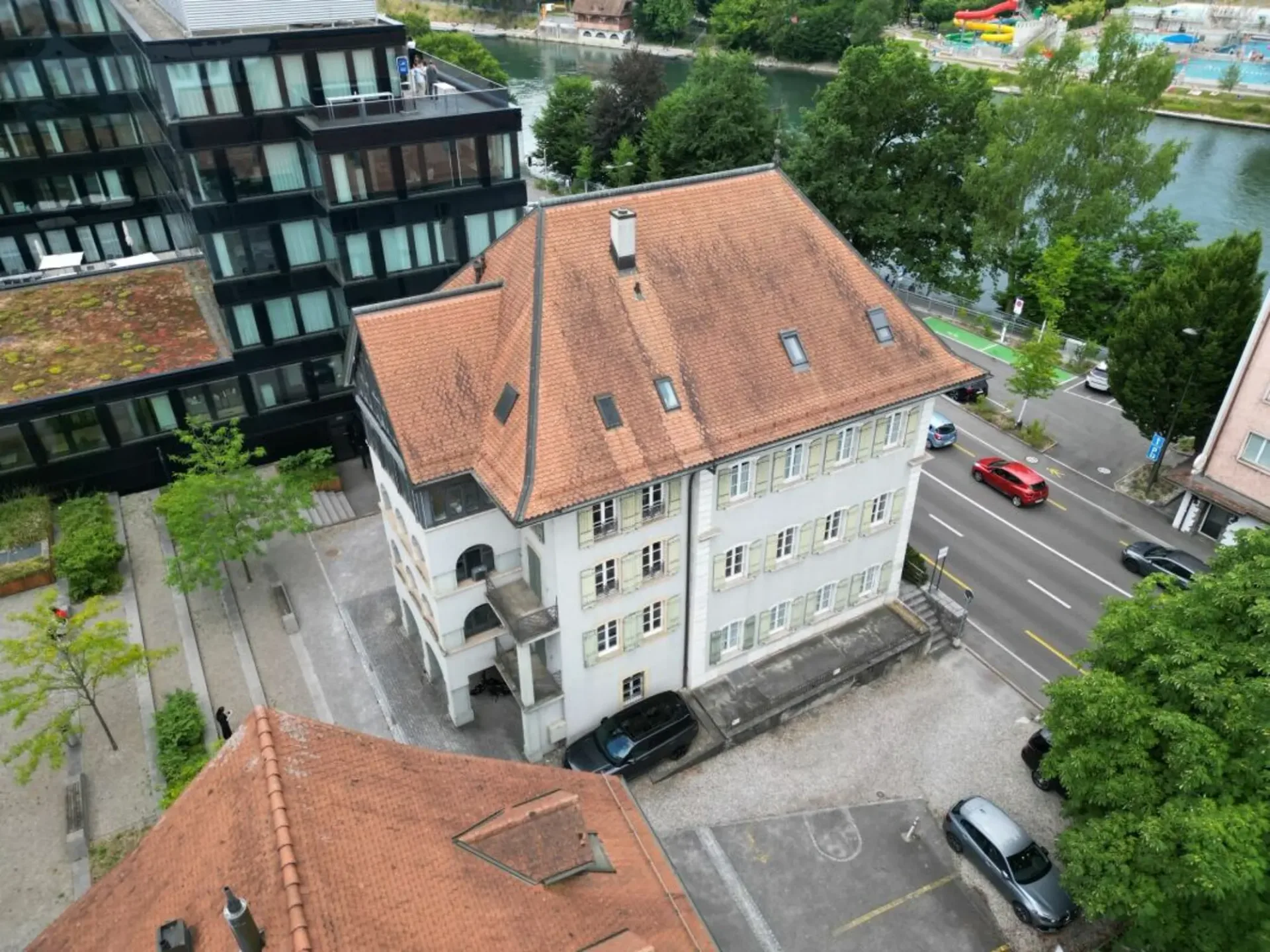 Historisches Wohn- und Geschäftshaus im Herzen von Olten