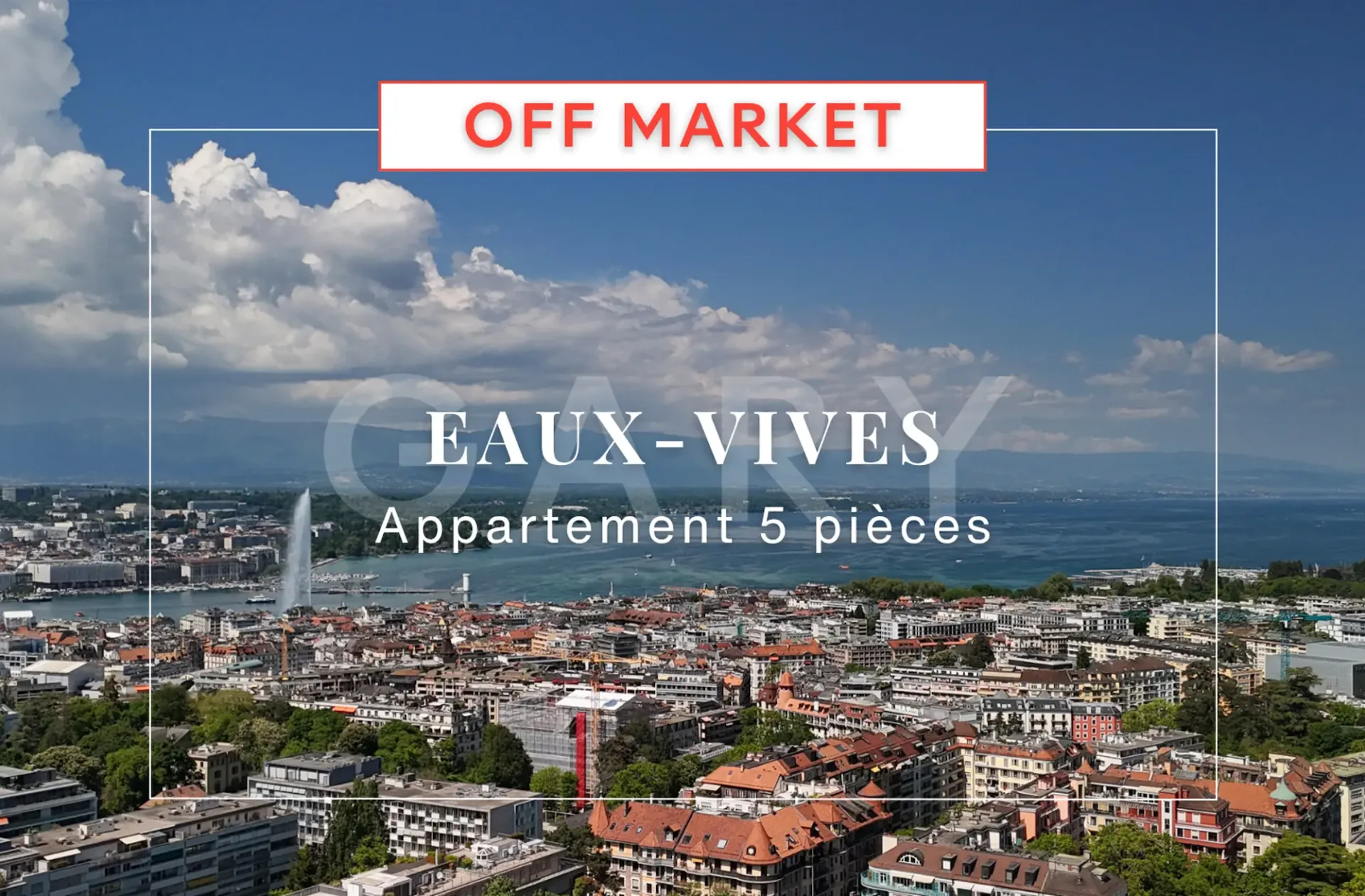 Wohnung 5/6 Zimmer mit 249 m2 und Terrasse von 13 m2
