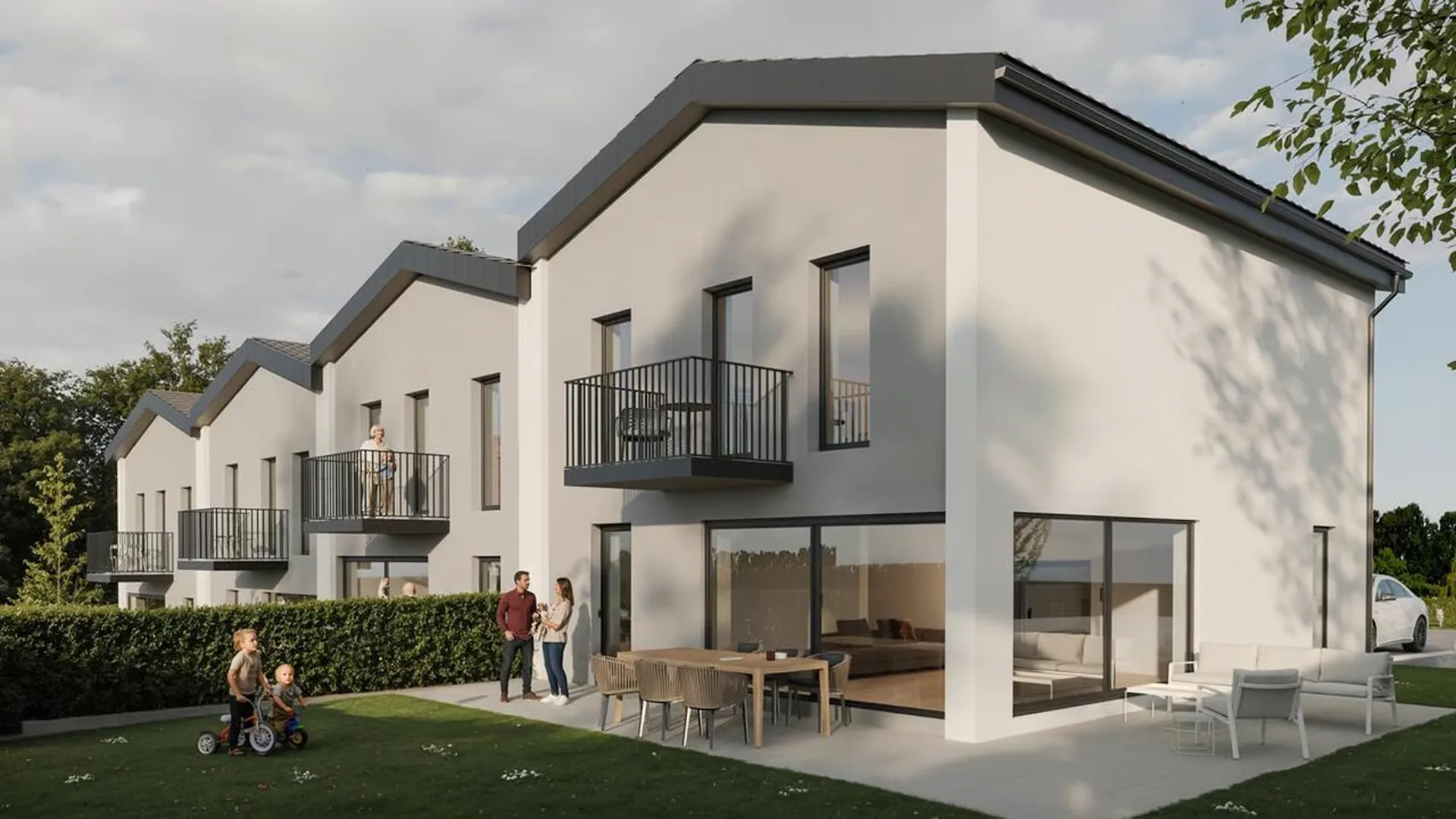 Schöne Villa mit 5,5 Zimmern zur Verkauf, Fertigstellung im Herbst 2026