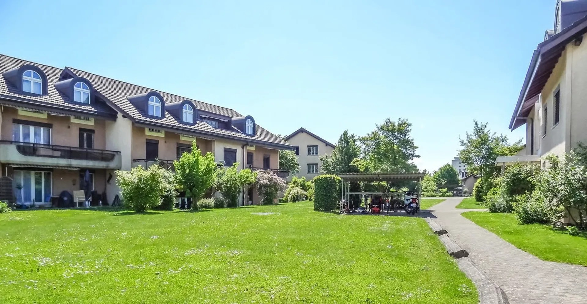 Stilvolle Dachwohnung mit Charme