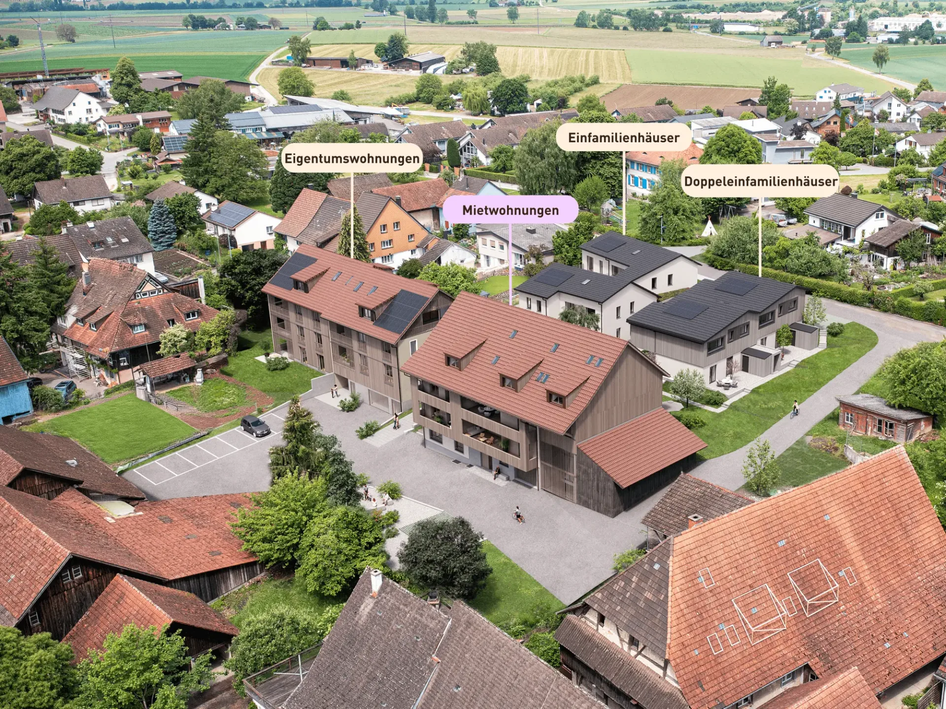 Im Gärtli in Wilchingen - Ihr neues Zuhause wartet.