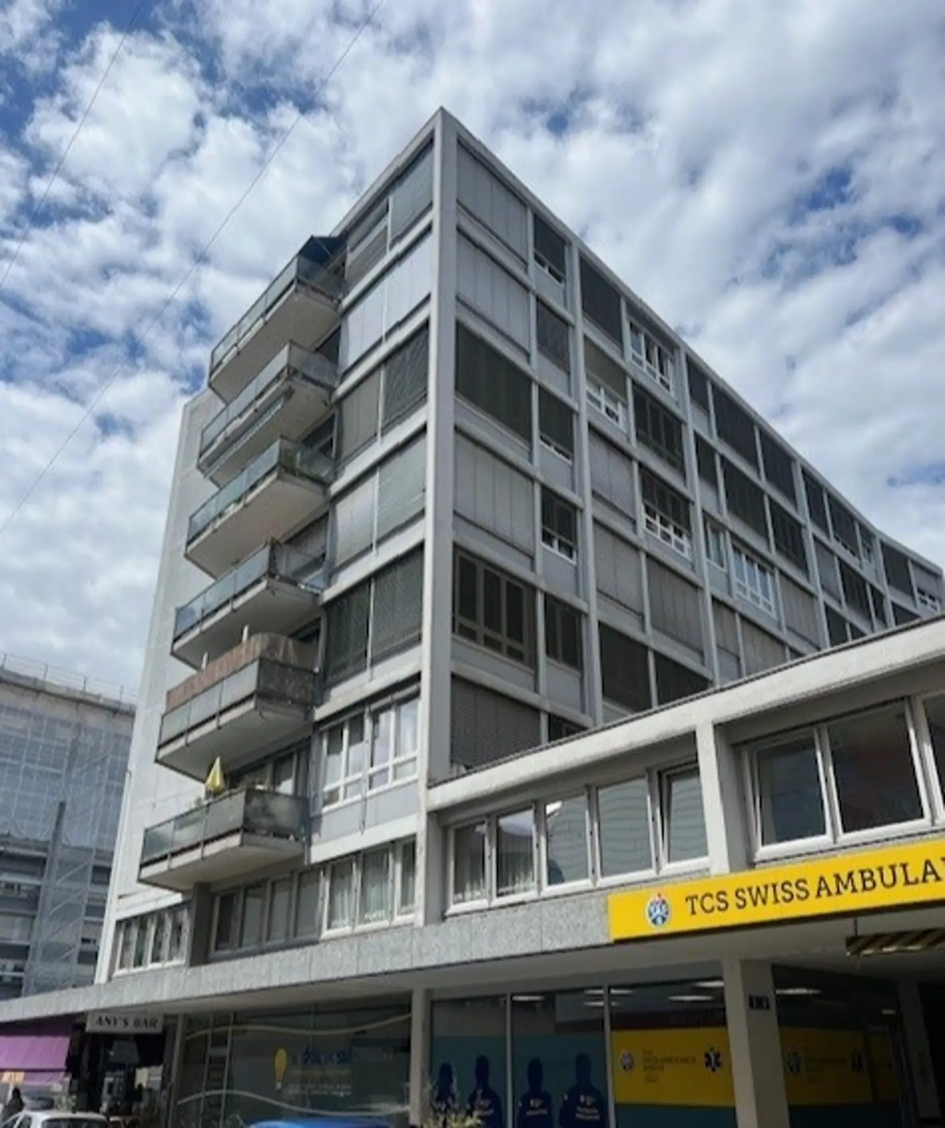 Wohnung mit 3 Zimmern in Plainpalais