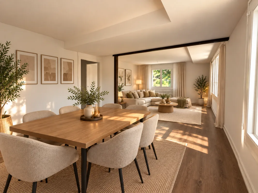 St-Imier, joli appartement rénové de 3.5 pièces au 2ème étage