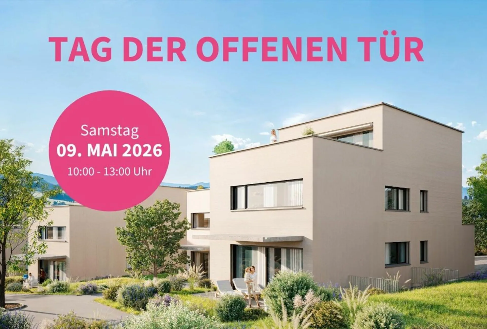 Naturverbunden wohnen im Einfamilienhaus