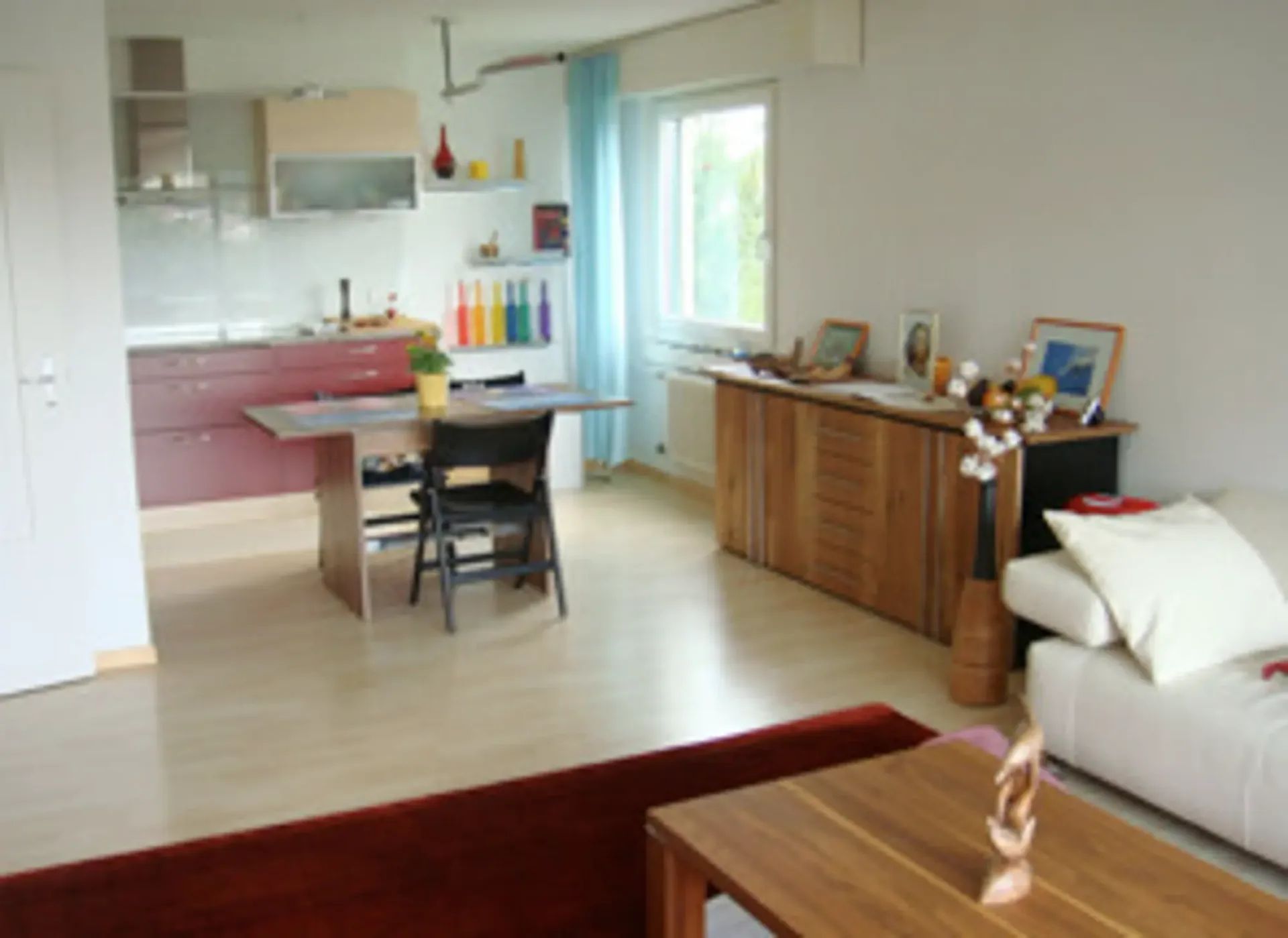 2½ ZI-WOHNUNG IN LUZERN, MÖBLIERT, TEMPORÄR