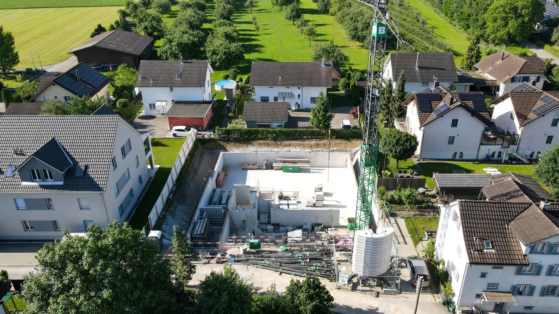 Moderne Dachwohnung für Lebensqualität