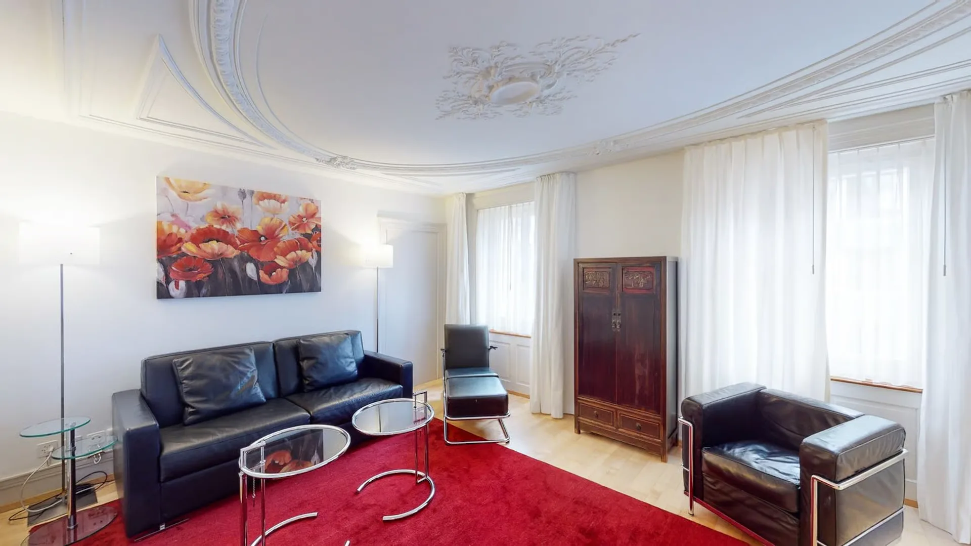 Elegantes 3.5-Zimmer-Wohnung in bester Seefeld-Lage