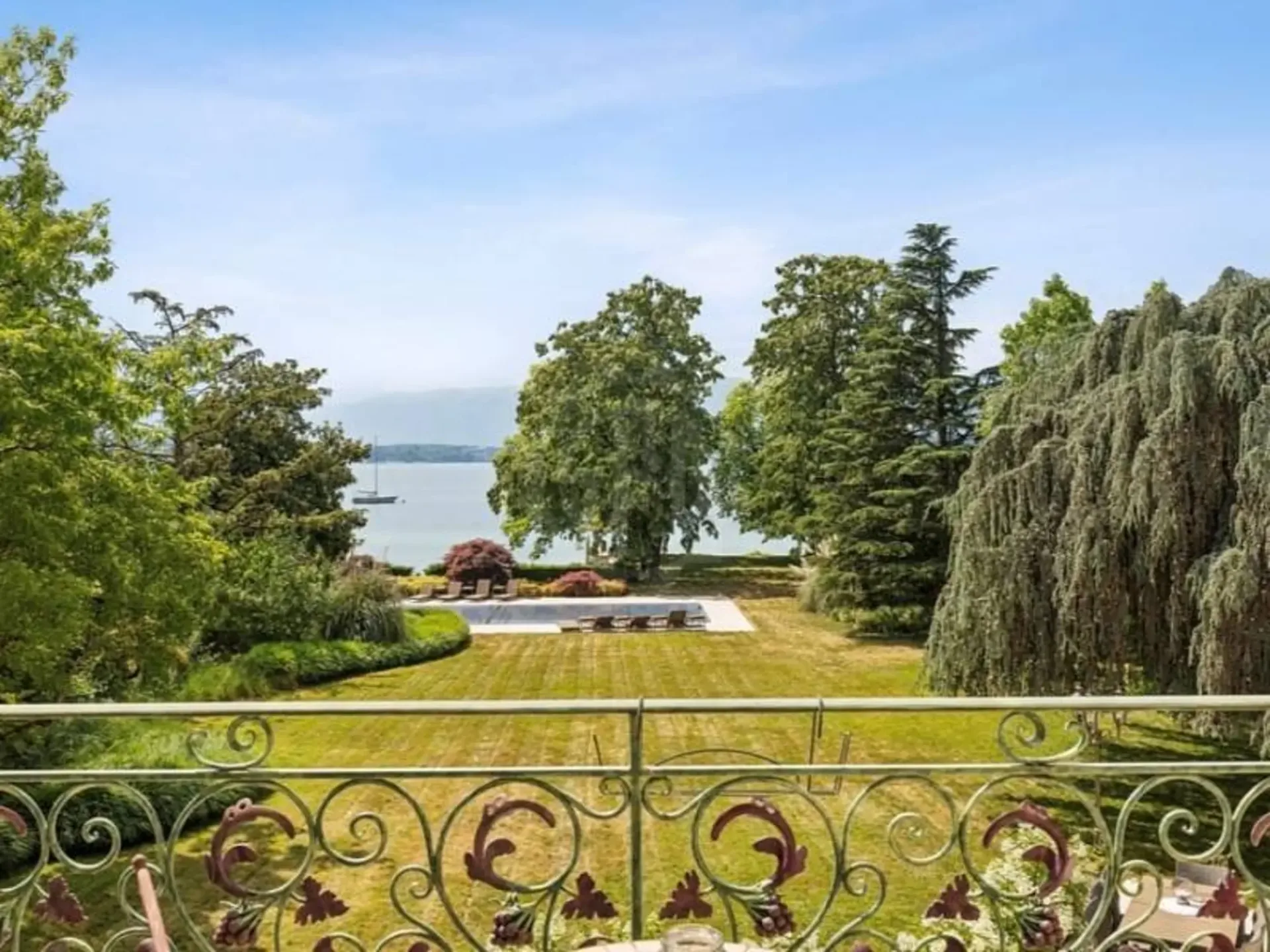 Atemberaubende Villa - Vésenaz