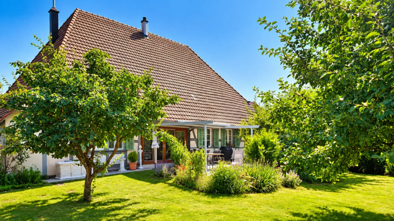 Ein Haus mit Seele - historisch, sonnig und vielseitig