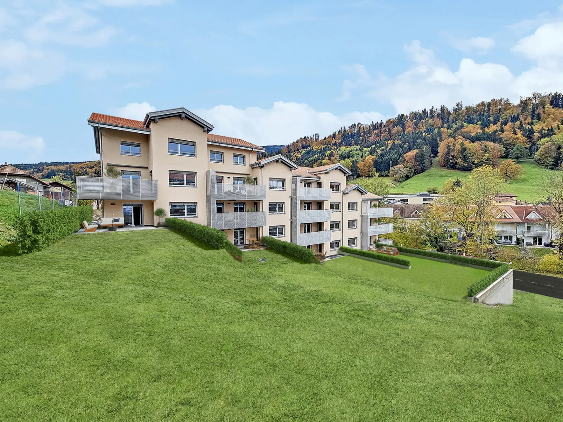 Prächtige neue Apartments 2 letzte 4.5 Zimmer
