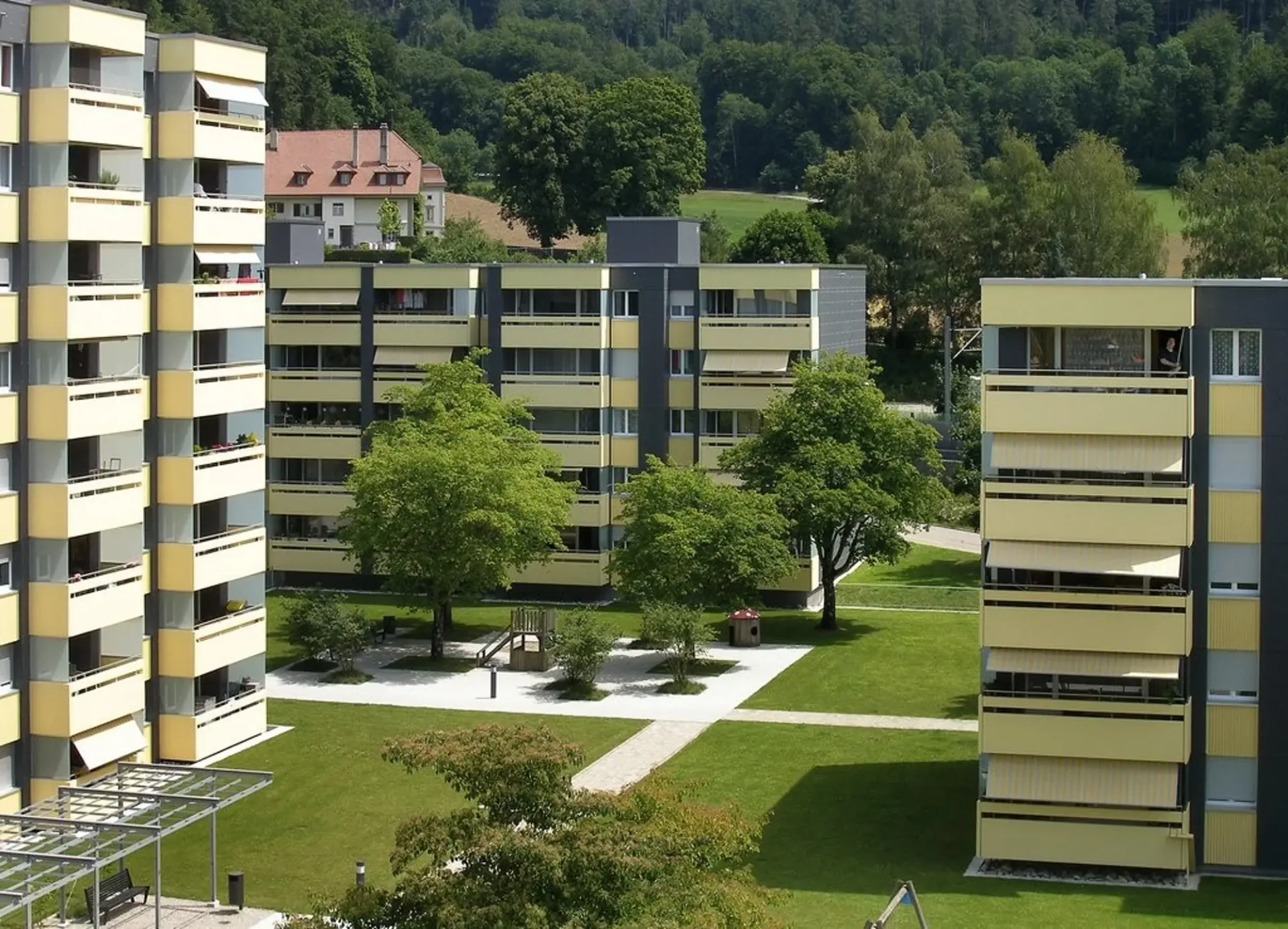 kinderfreundliche ruhige Wohnlage am Waldrand