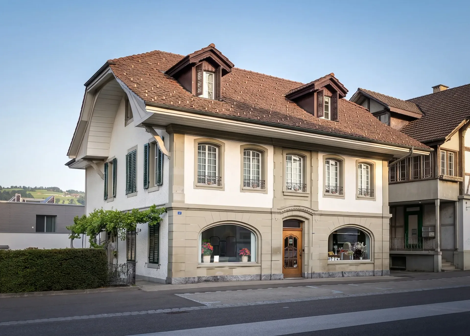 VIELSEITIGE LIEGENSCHAFT IN MÜNSINGEN