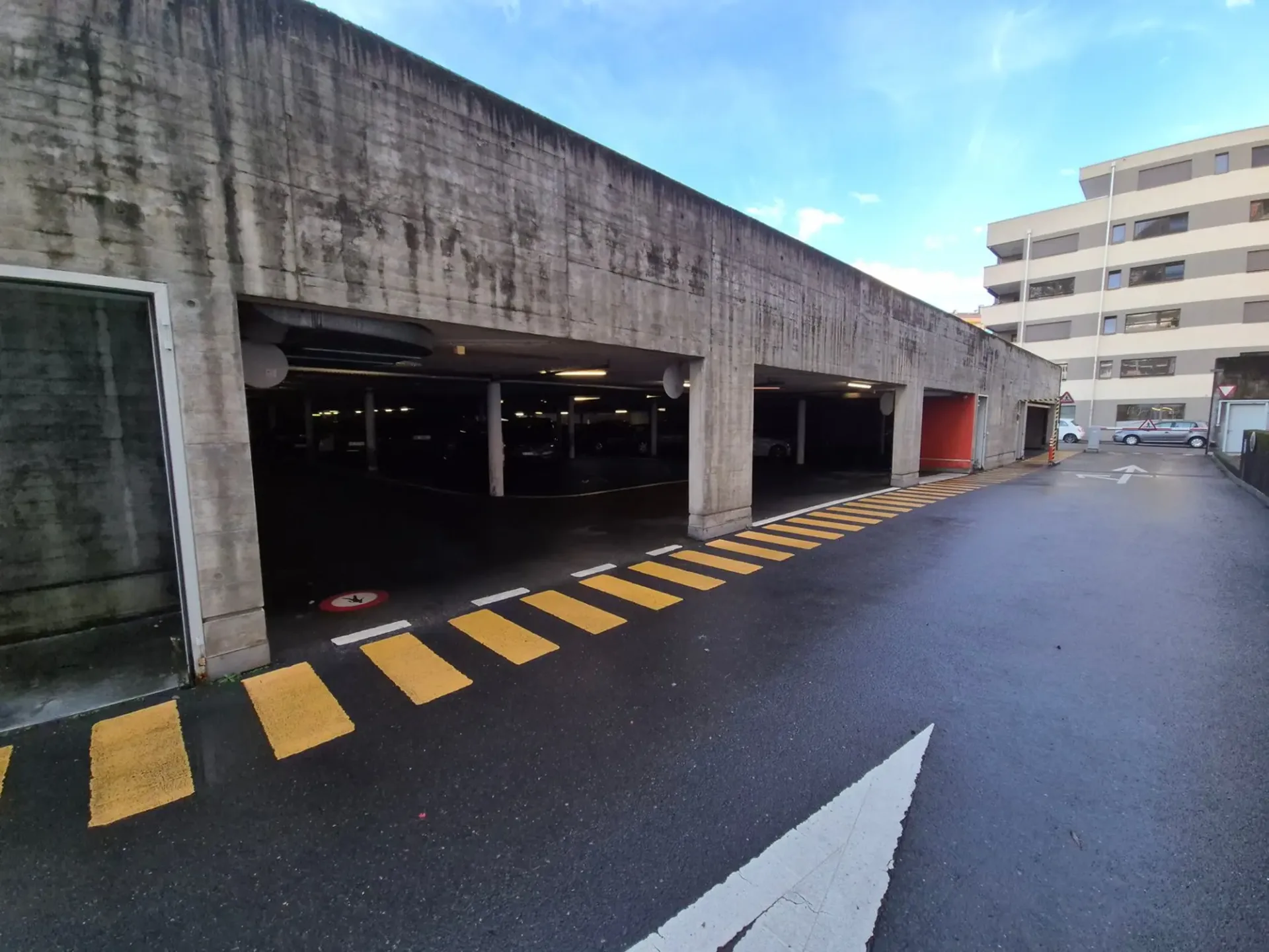 Parkplatz COPET - Pendlerabonnements