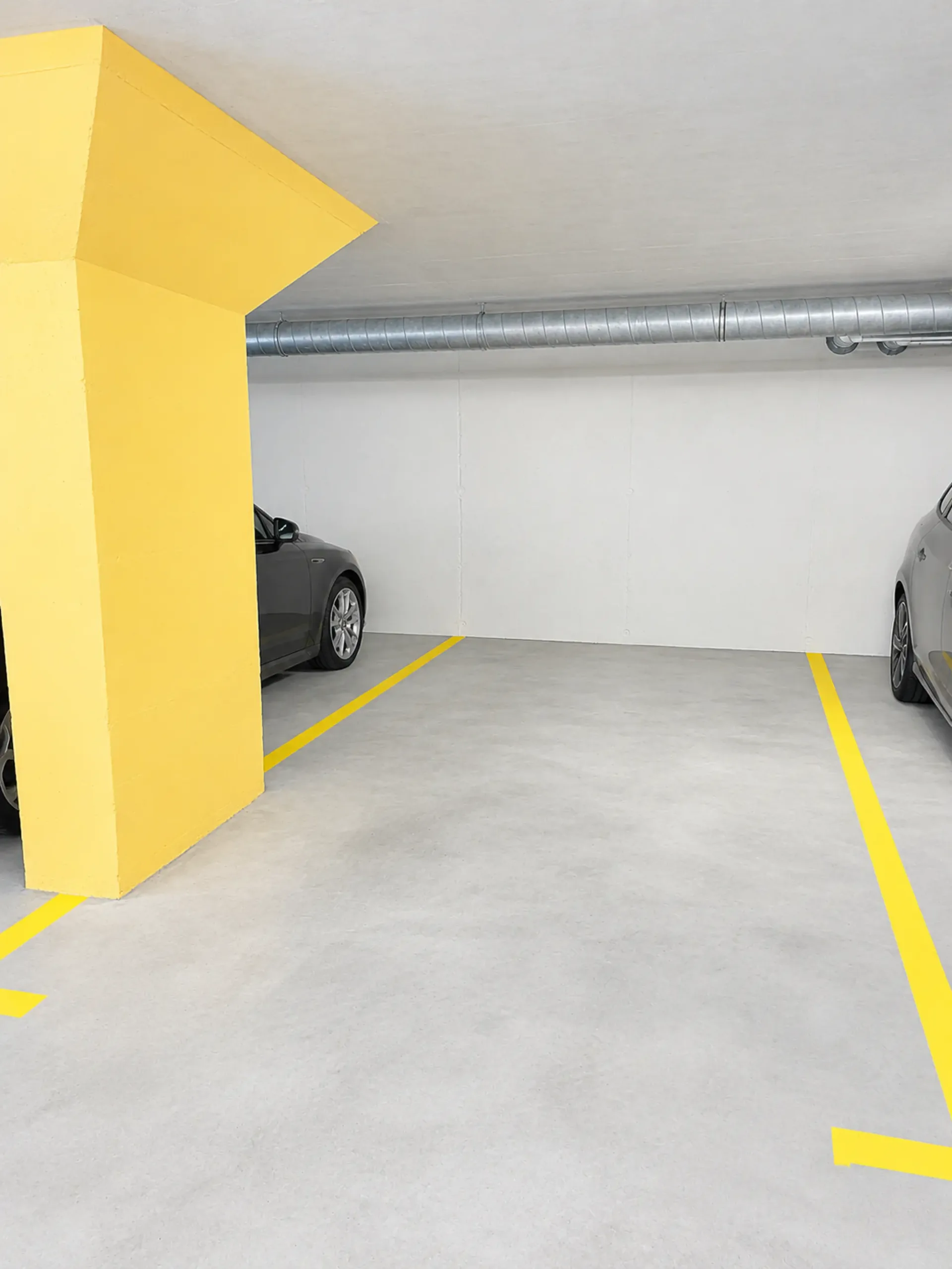 Posto auto in parcheggio sotterraneo a Willerzell sul lago di Sihl