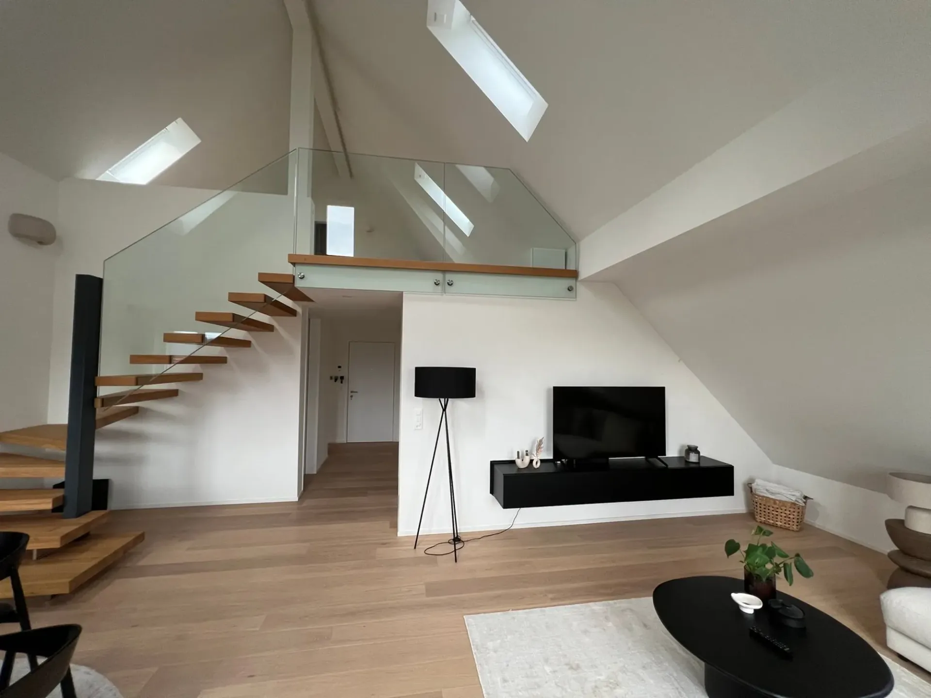 Wunderschöne Wohnung im Grünen