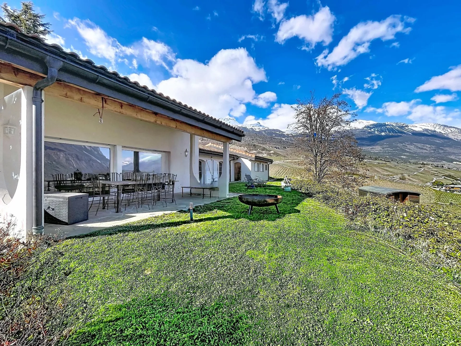 Elegante moderne Villa