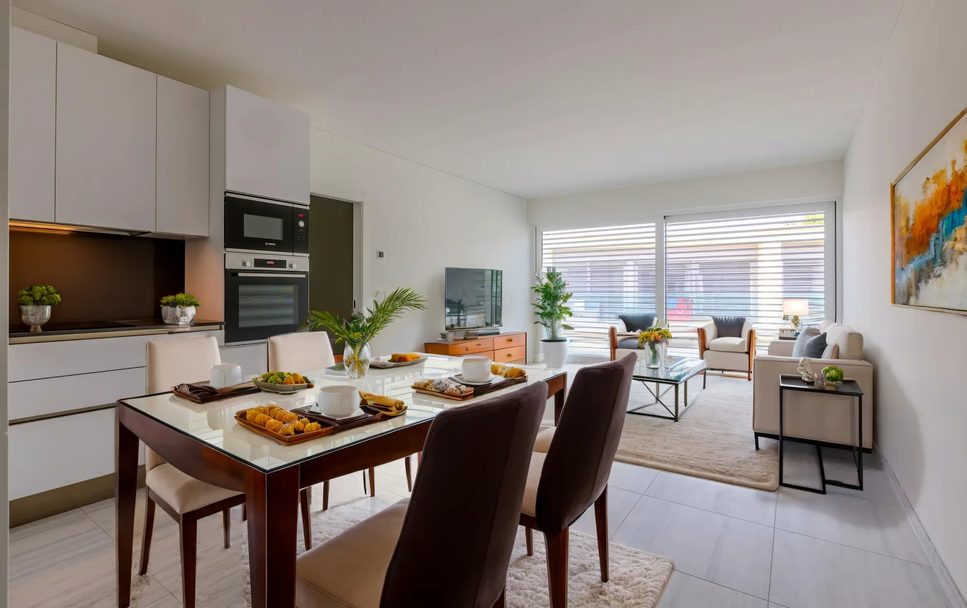 Moderne und prächtige 3.5-Zimmer-Wohnung mit Terrasse in Genestrerio