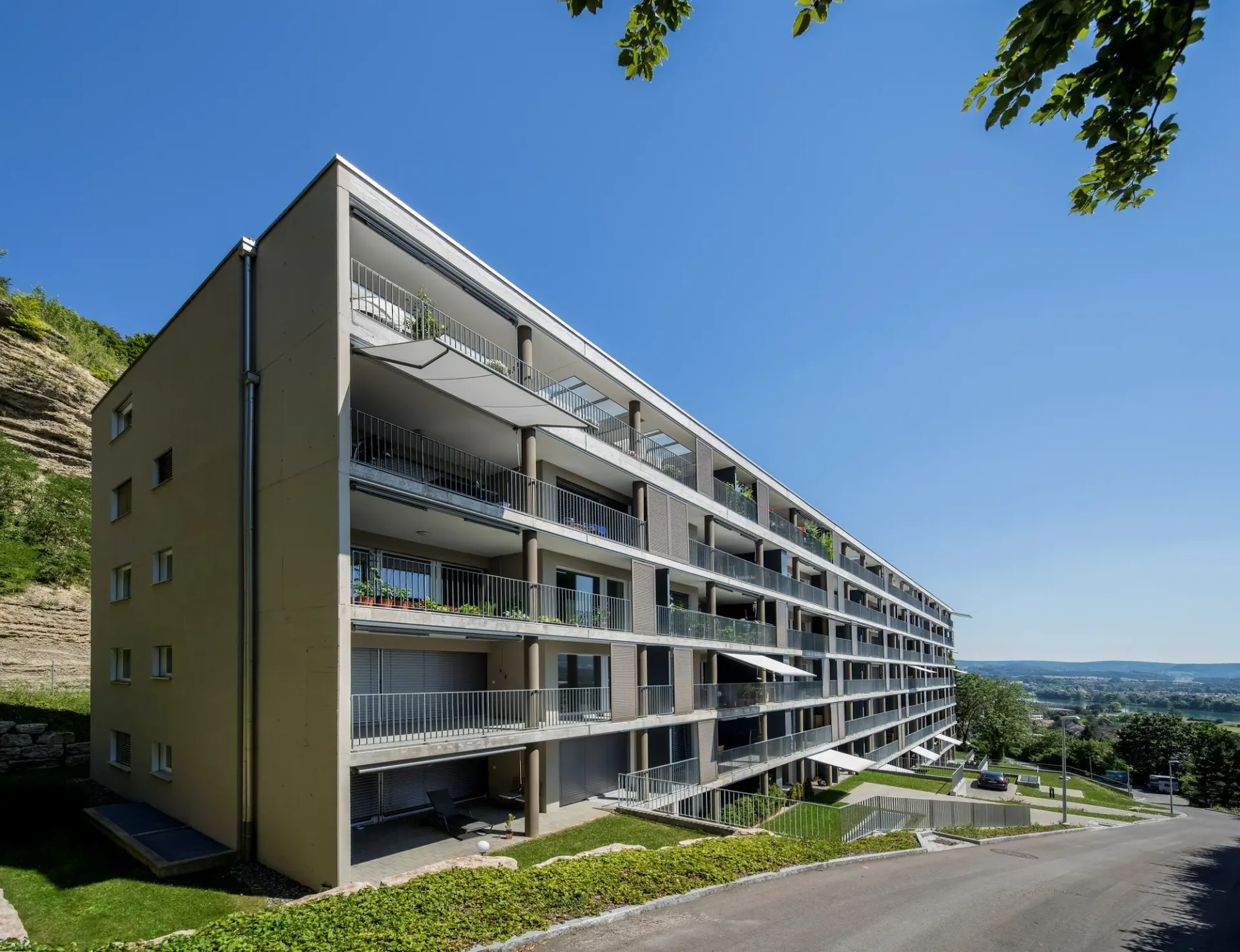 Geniale Attikawohnung: Träume - Traumwohnung - Traumaussicht