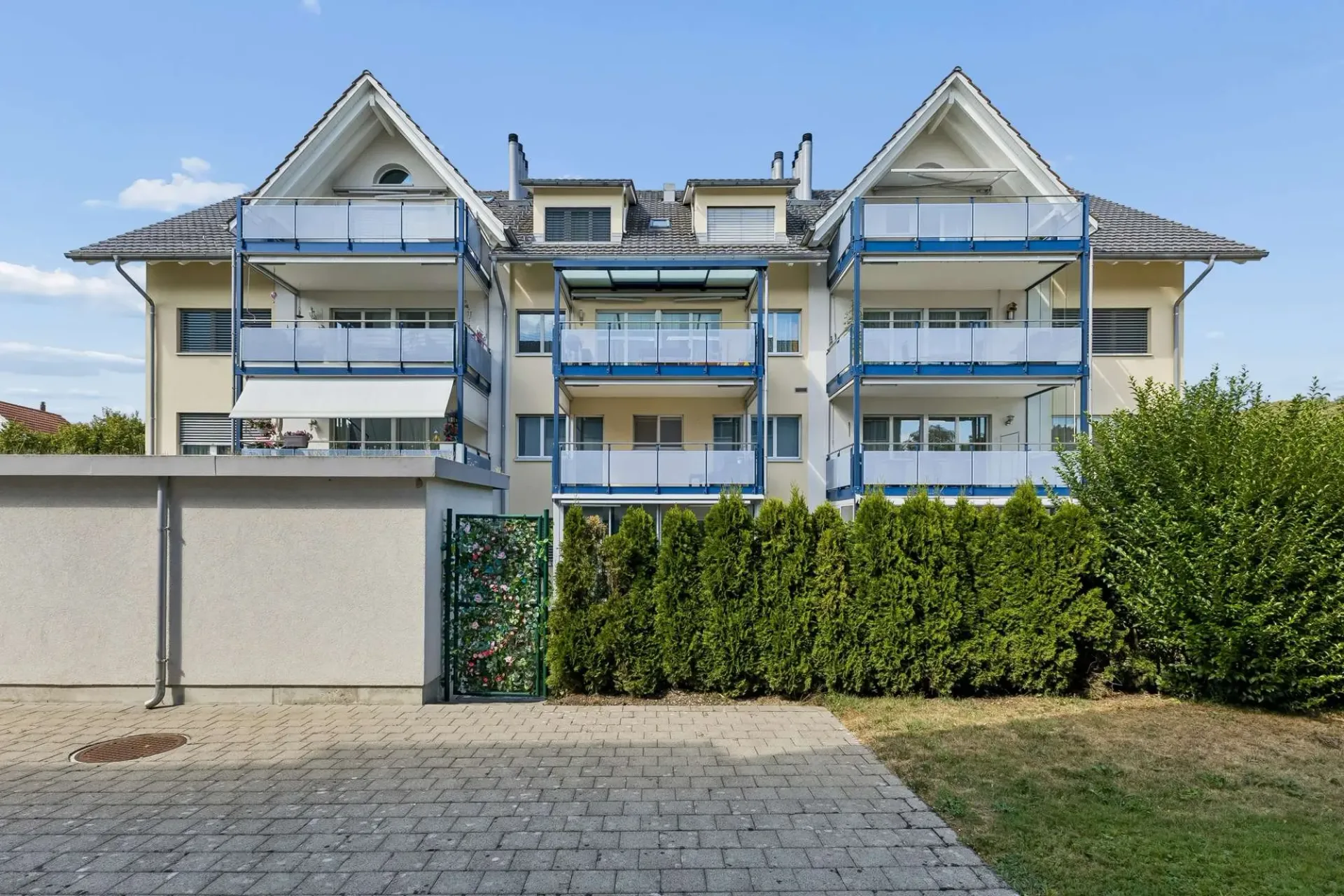 3.5 Zimmer-Garten-Maisonettewohnung in Grafstal, Wohnen wie im Einfamilienhaus