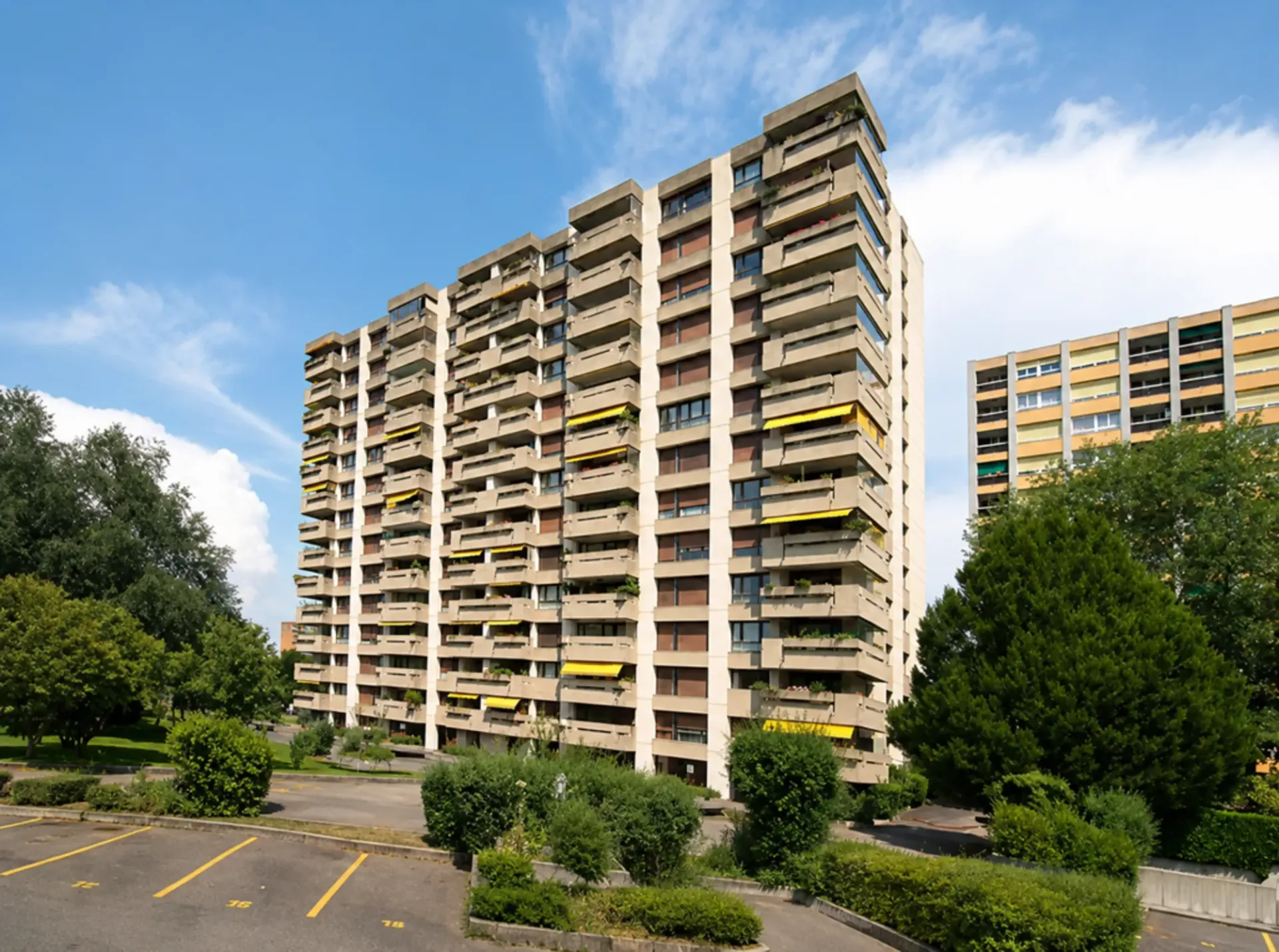 Grand appartement à Meyrin